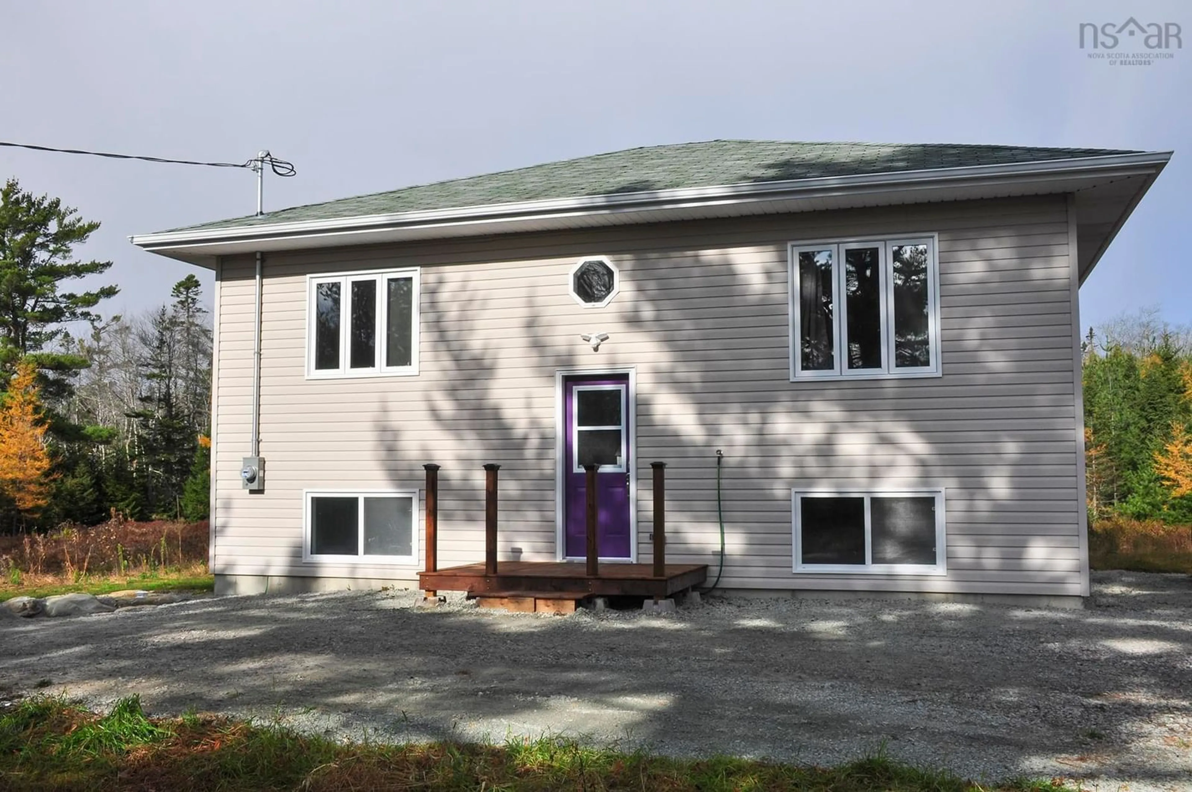 A pic from exterior of the house or condo, the front or back of building for 1480 103 Hwy, Sable River Nova Scotia B0T 1V0