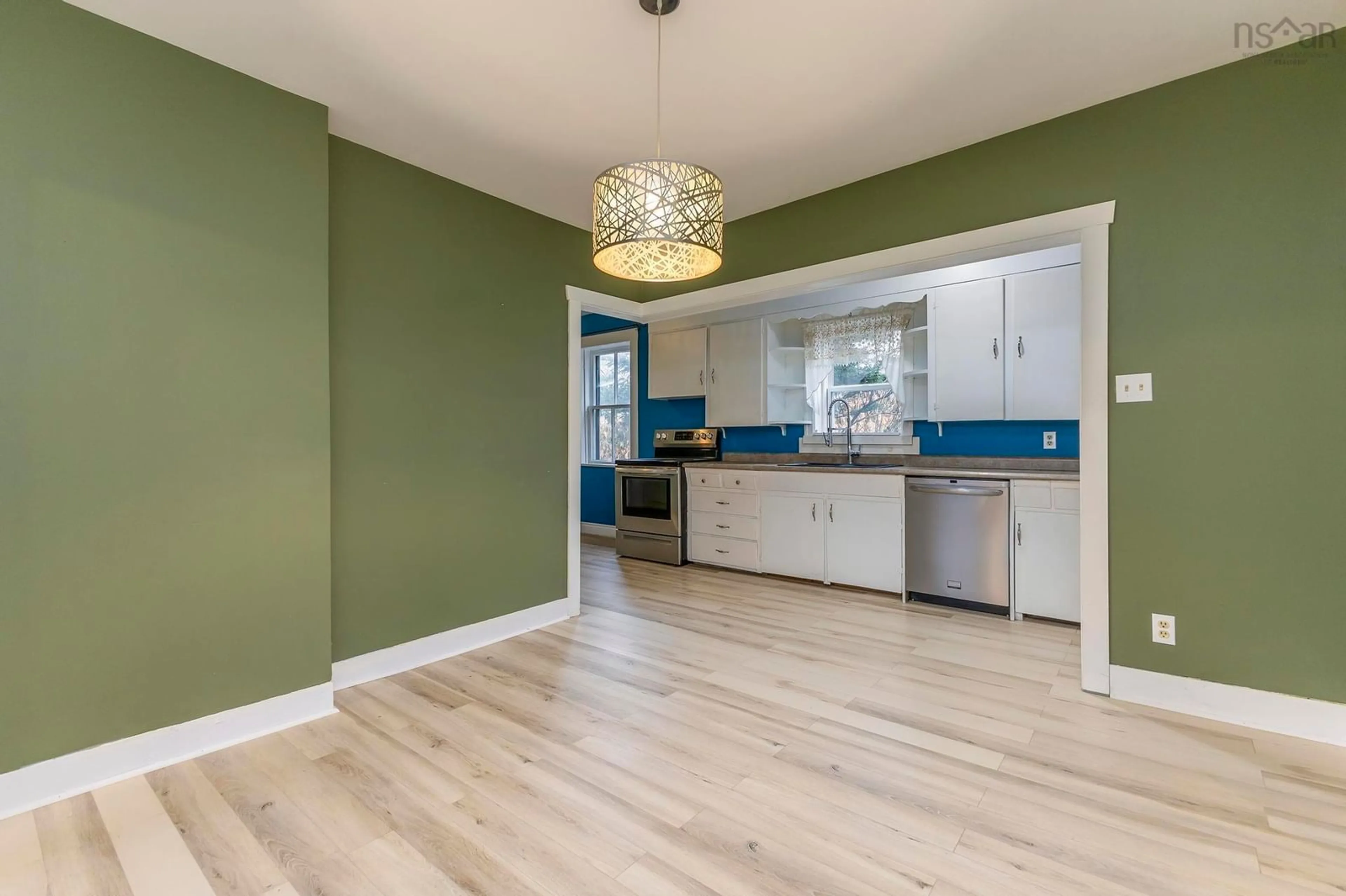 Open concept kitchen for 461 Macdonald St, New Glasgow Nova Scotia B2H 2V9