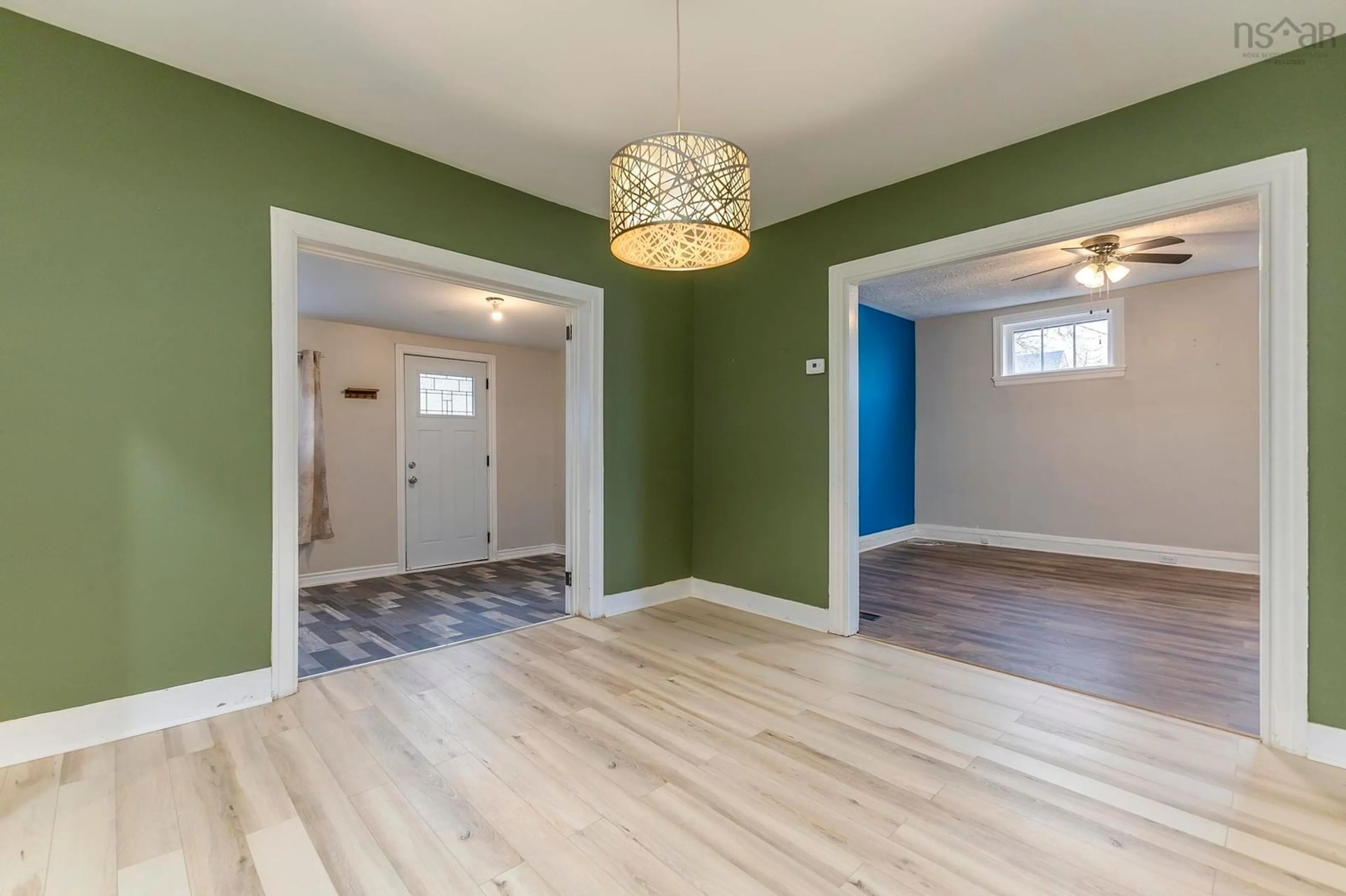 Indoor entryway, wood floors for 461 Macdonald St, New Glasgow Nova Scotia B2H 2V9