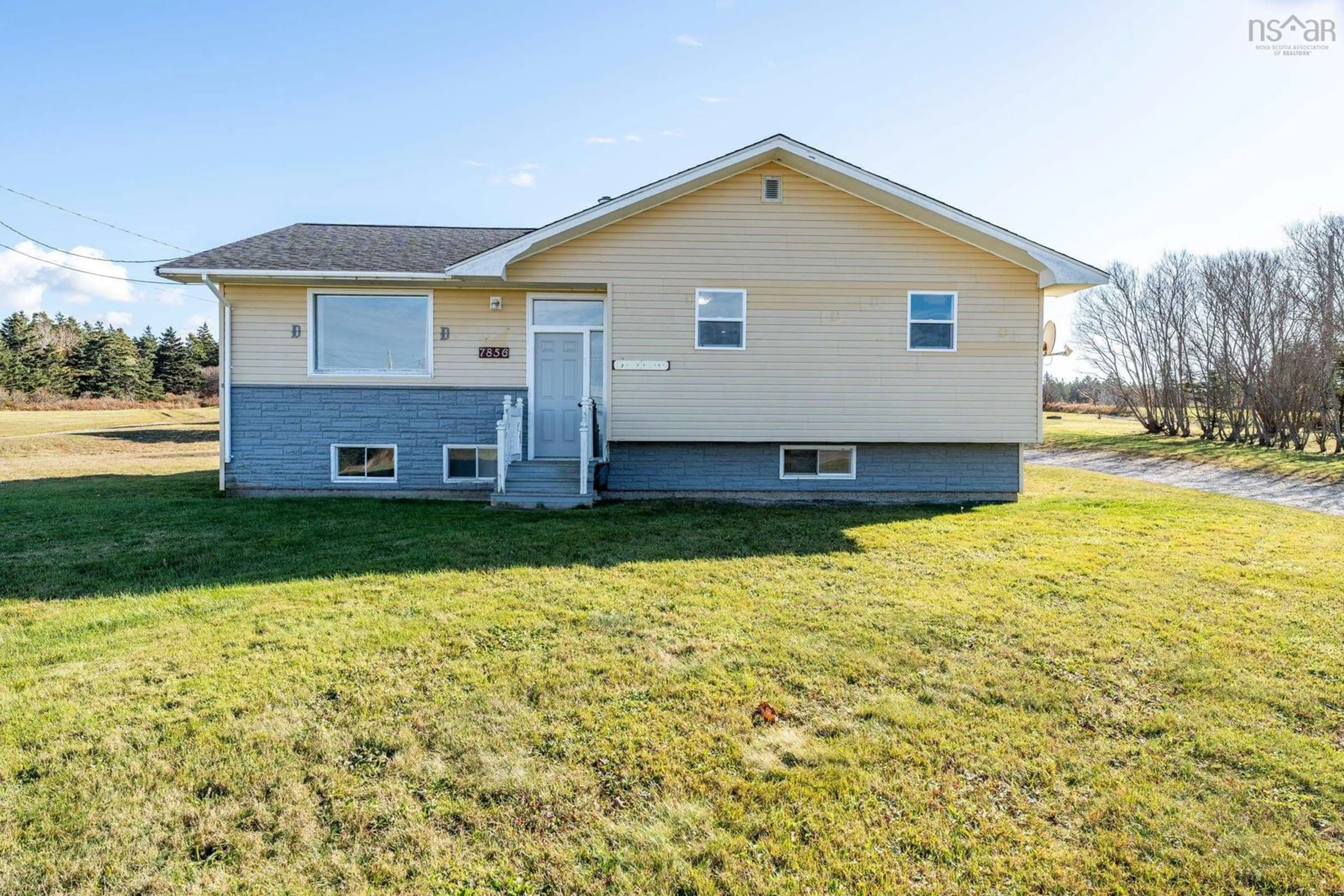 Frontside or backside of a home, cottage for 7856 Highway 1, Meteghan Nova Scotia B0W 2J0