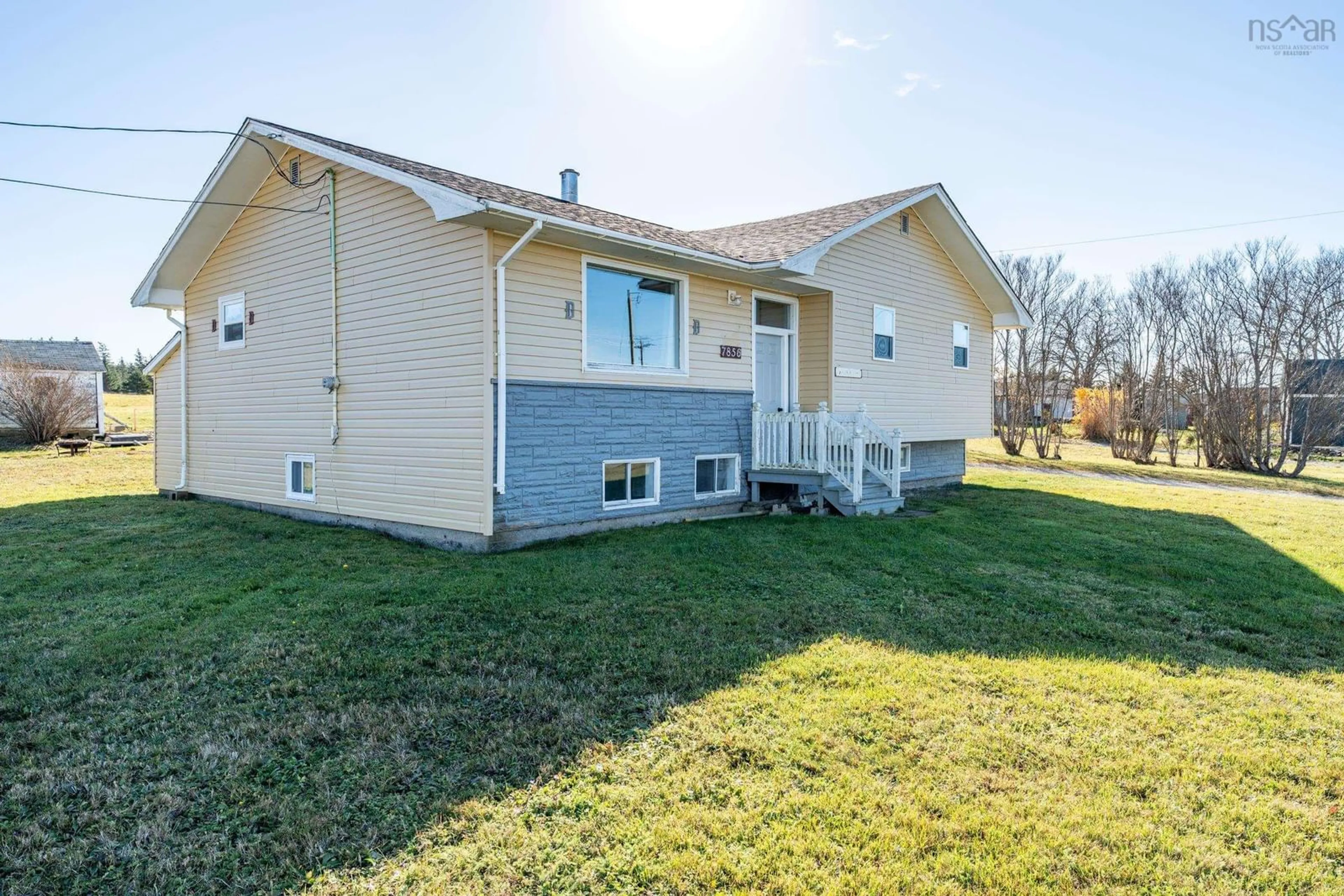 Frontside or backside of a home, cottage for 7856 Highway 1, Meteghan Nova Scotia B0W 2J0