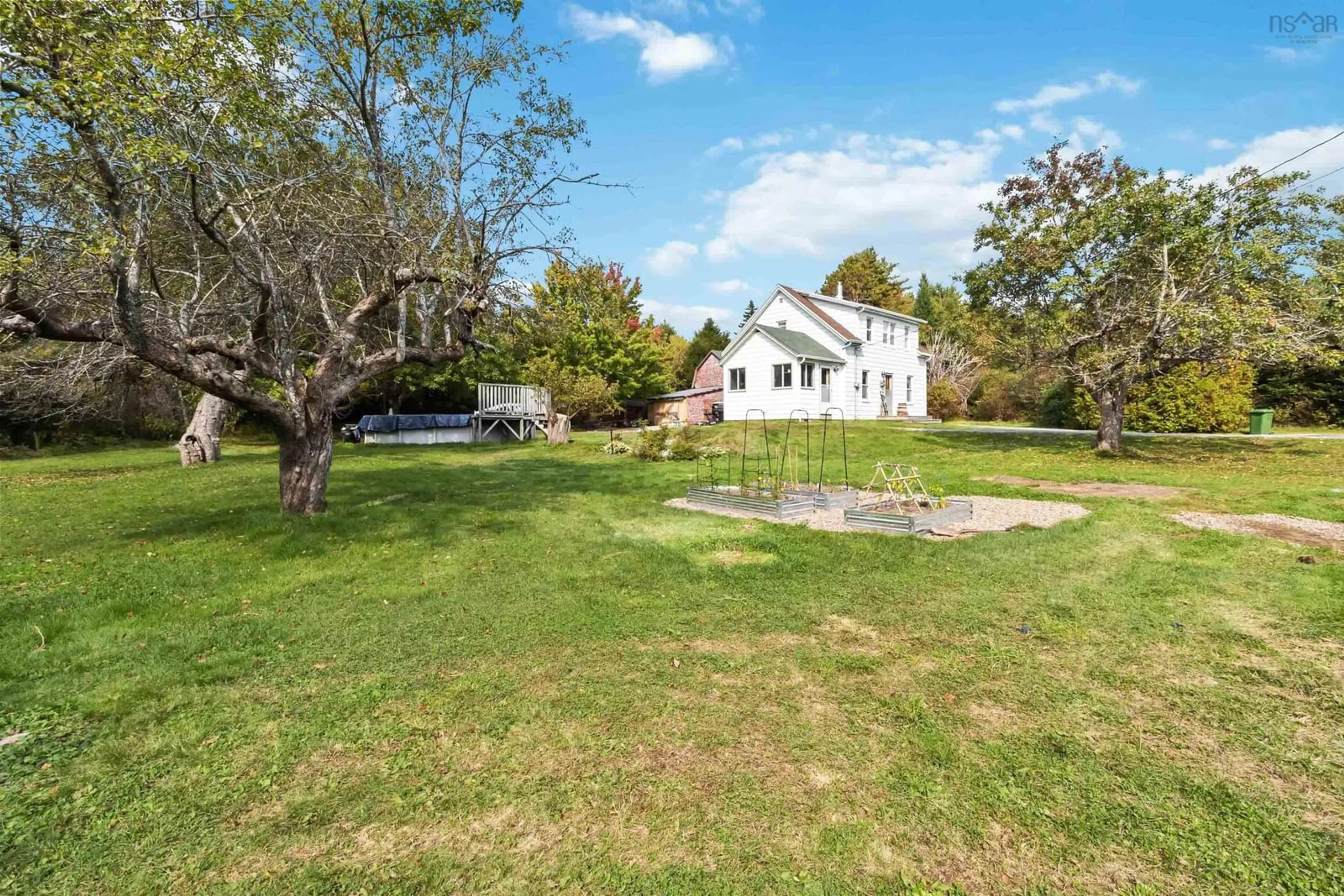 A pic from exterior of the house or condo, the fenced backyard for 110 Middlewood Diversion, Middlewood Nova Scotia B4V 6L8