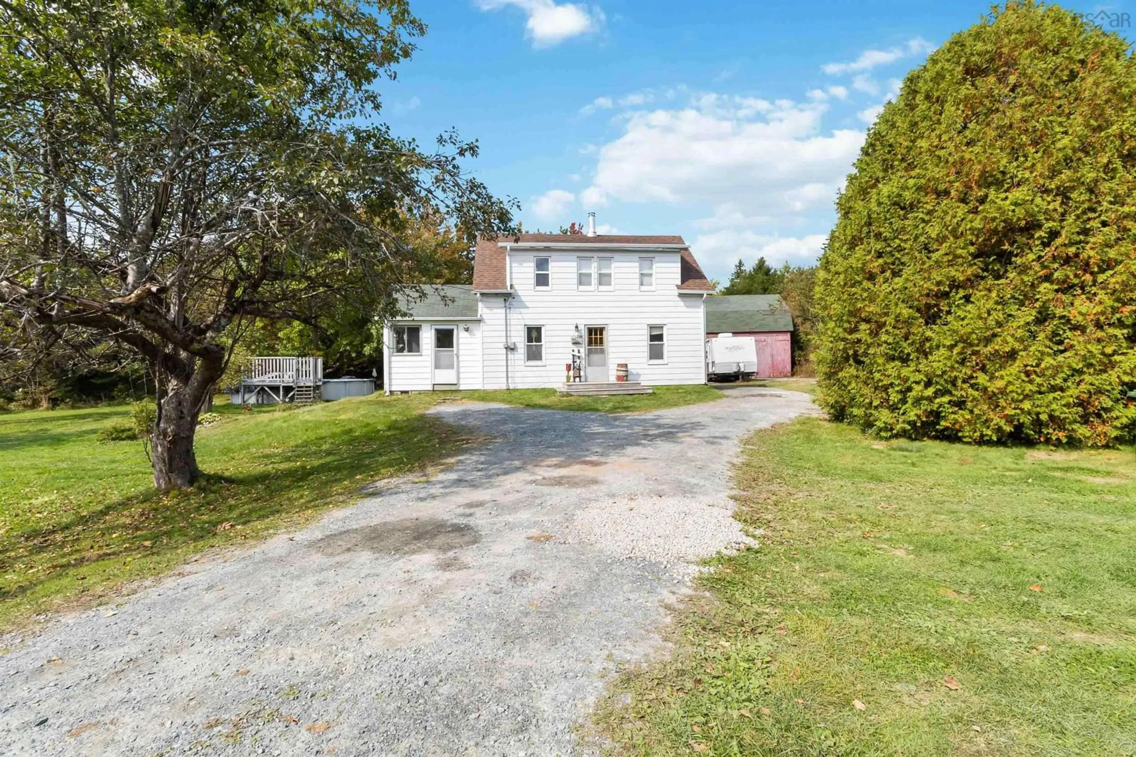 Frontside or backside of a home, cottage for 110 Middlewood Diversion, Middlewood Nova Scotia B4V 6L8