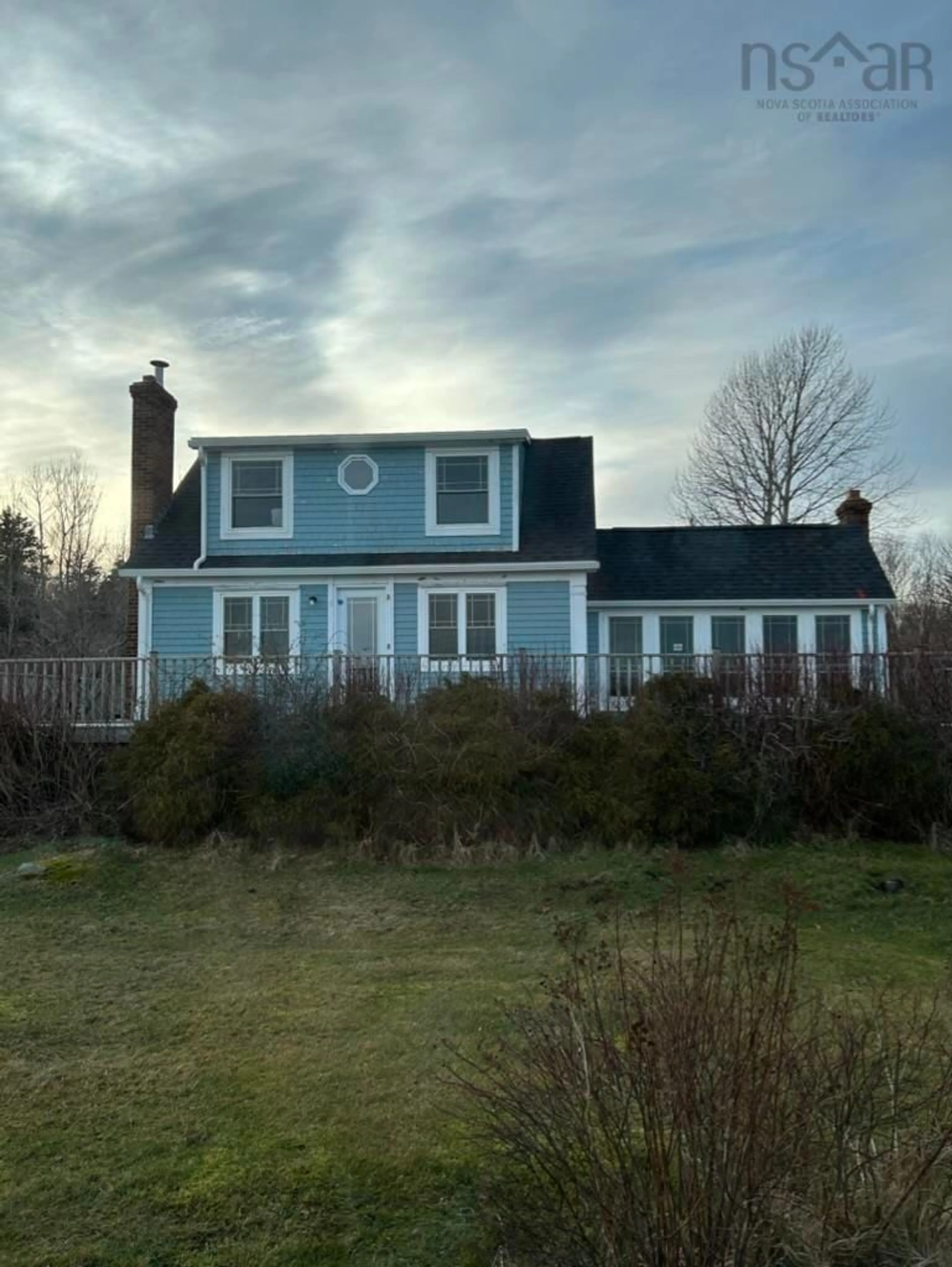 Frontside or backside of a home, cottage for 18 Backman Rd, Bayswater Nova Scotia B0J 1T0