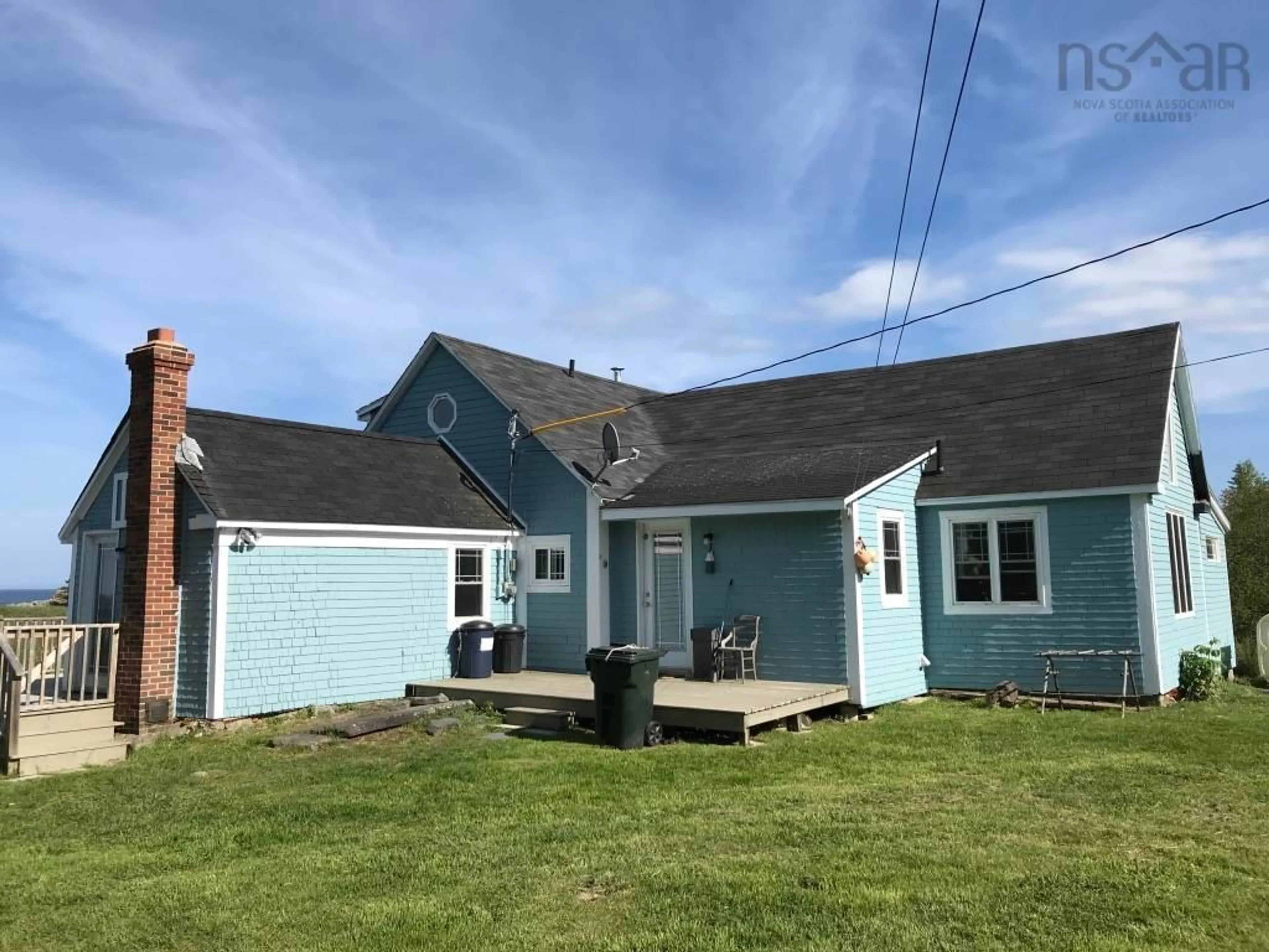 Frontside or backside of a home, cottage for 18 Backman Rd, Bayswater Nova Scotia B0J 1T0