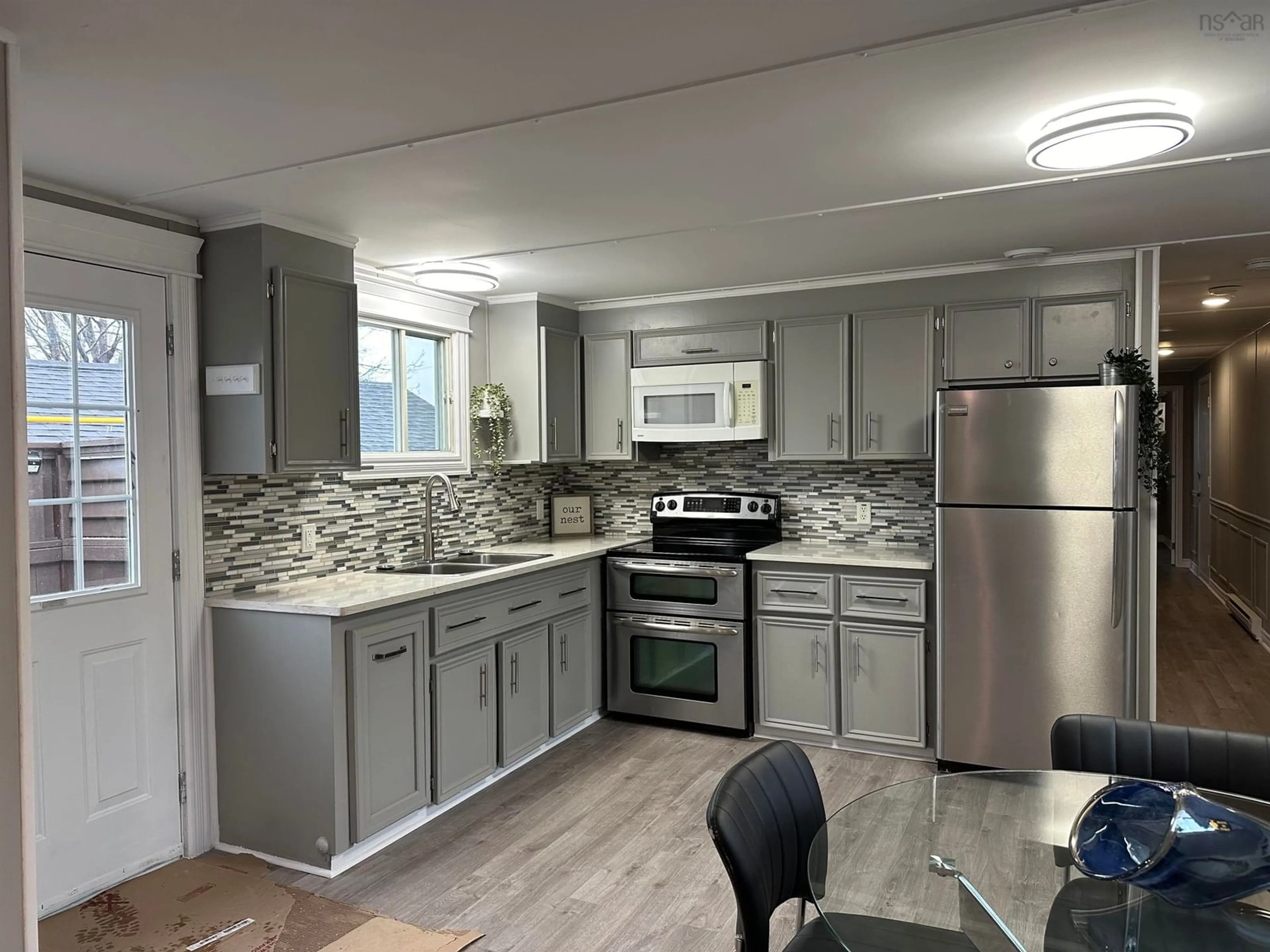 Open concept kitchen for 420 Glenrise Ave, Beaver Bank Nova Scotia B4E 1M3