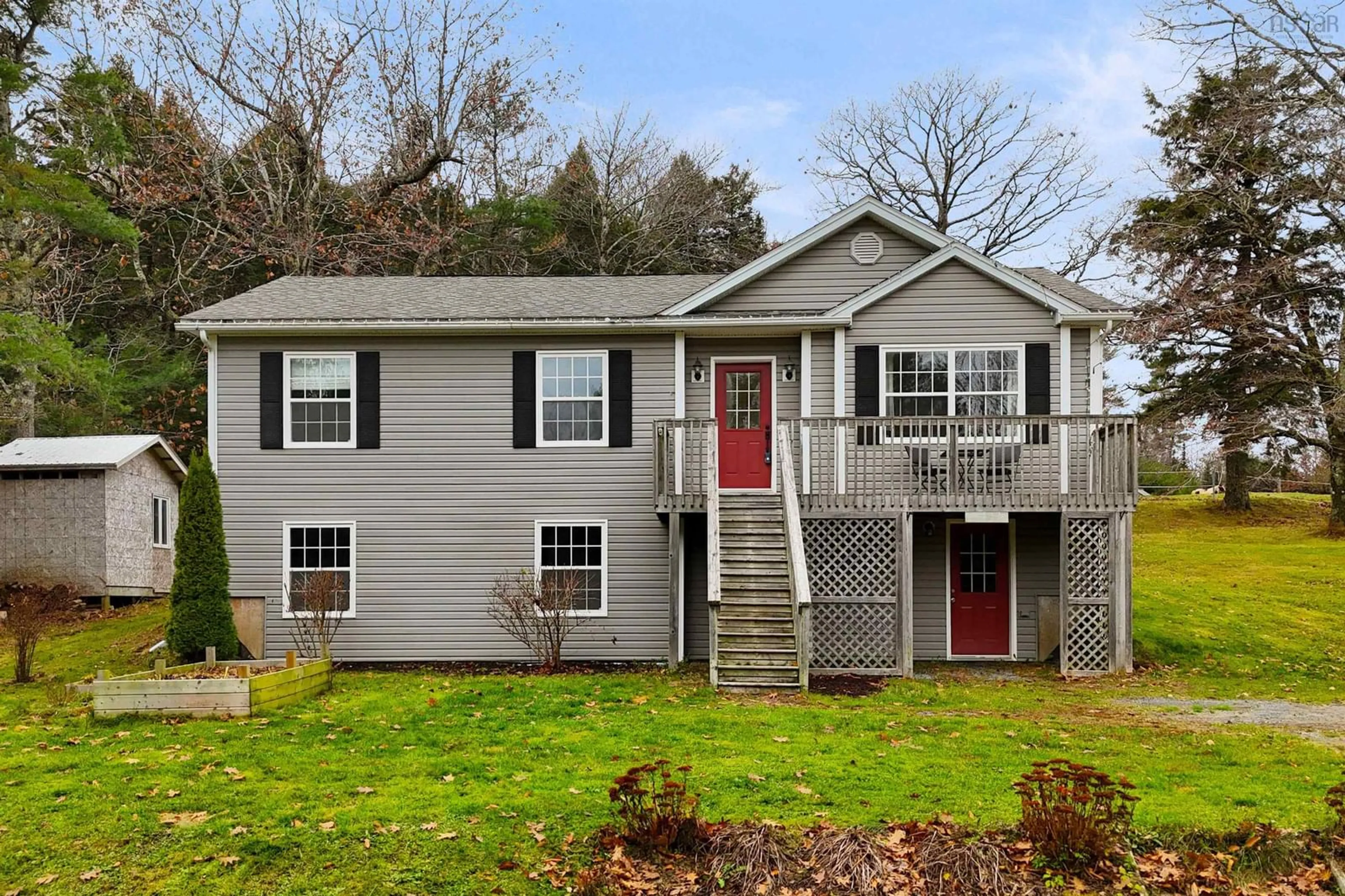 Frontside or backside of a home, cottage for 859 Highway 224, Pine Grove Nova Scotia B0N 2H0