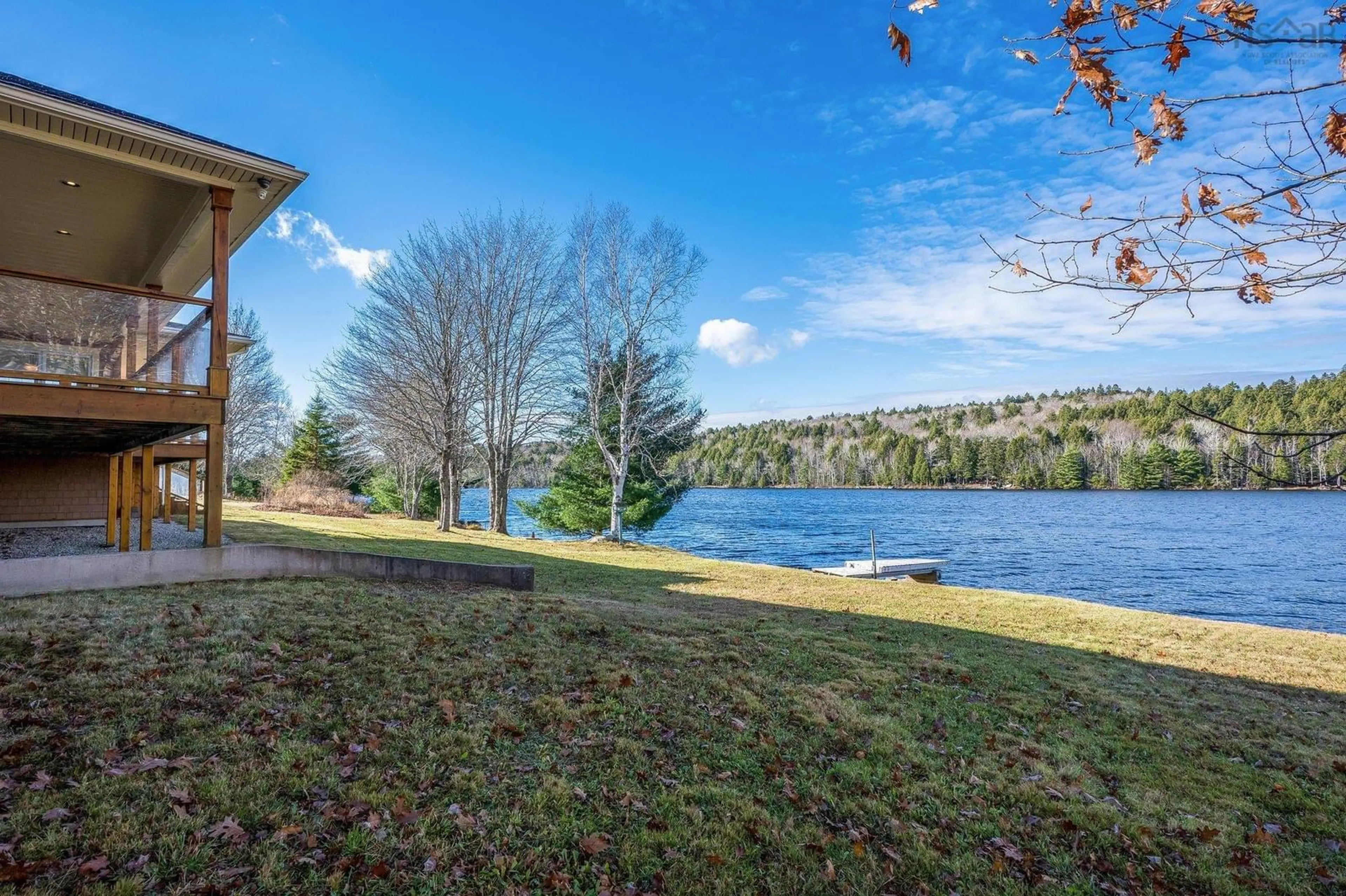 Patio, the view of lake or river for 1011 14 Hwy, Upper Vaughan Nova Scotia B0N 2T0