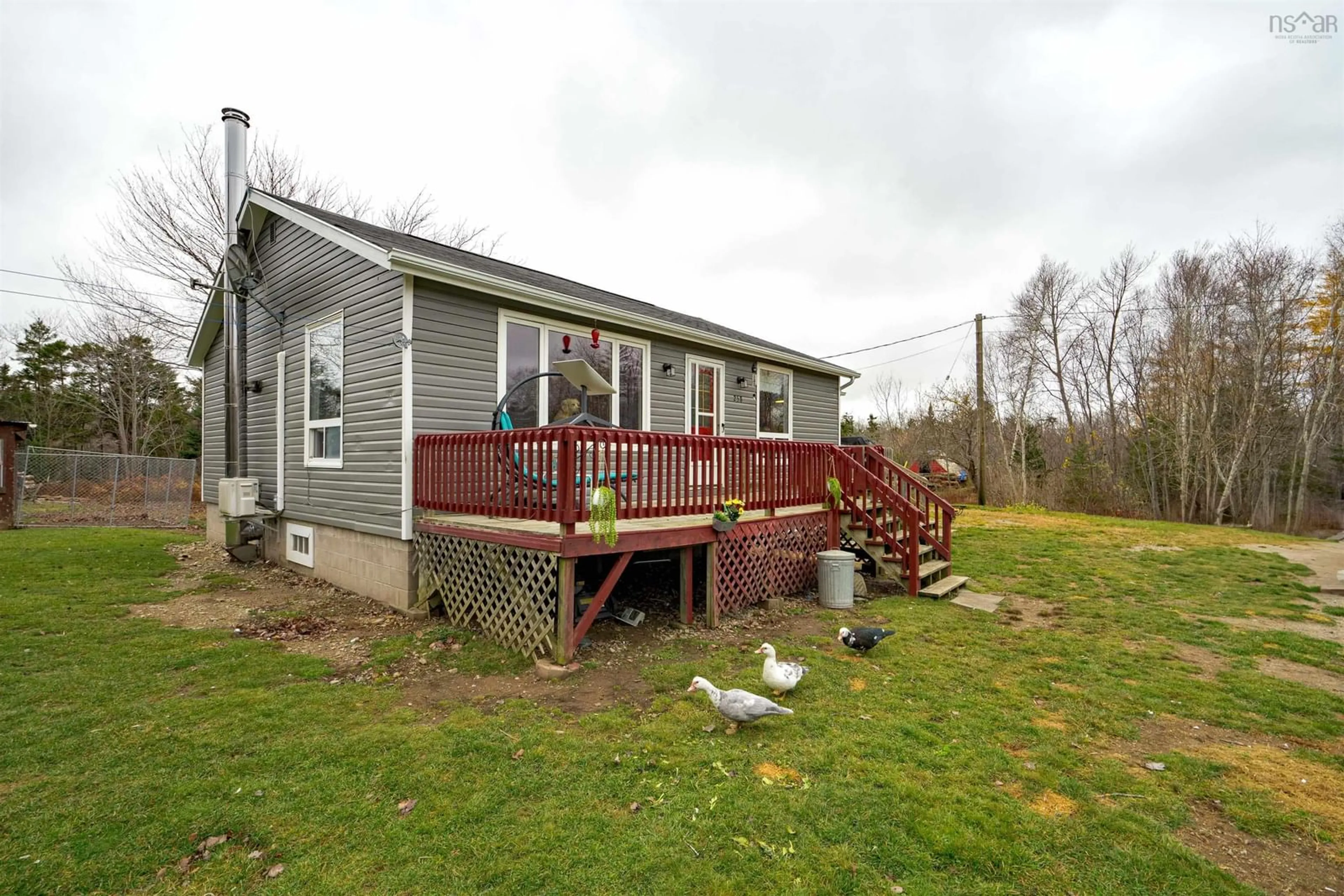 A pic from exterior of the house or condo, cottage for 258 Old North Range Road, Plympton Station Nova Scotia B0W 2R0