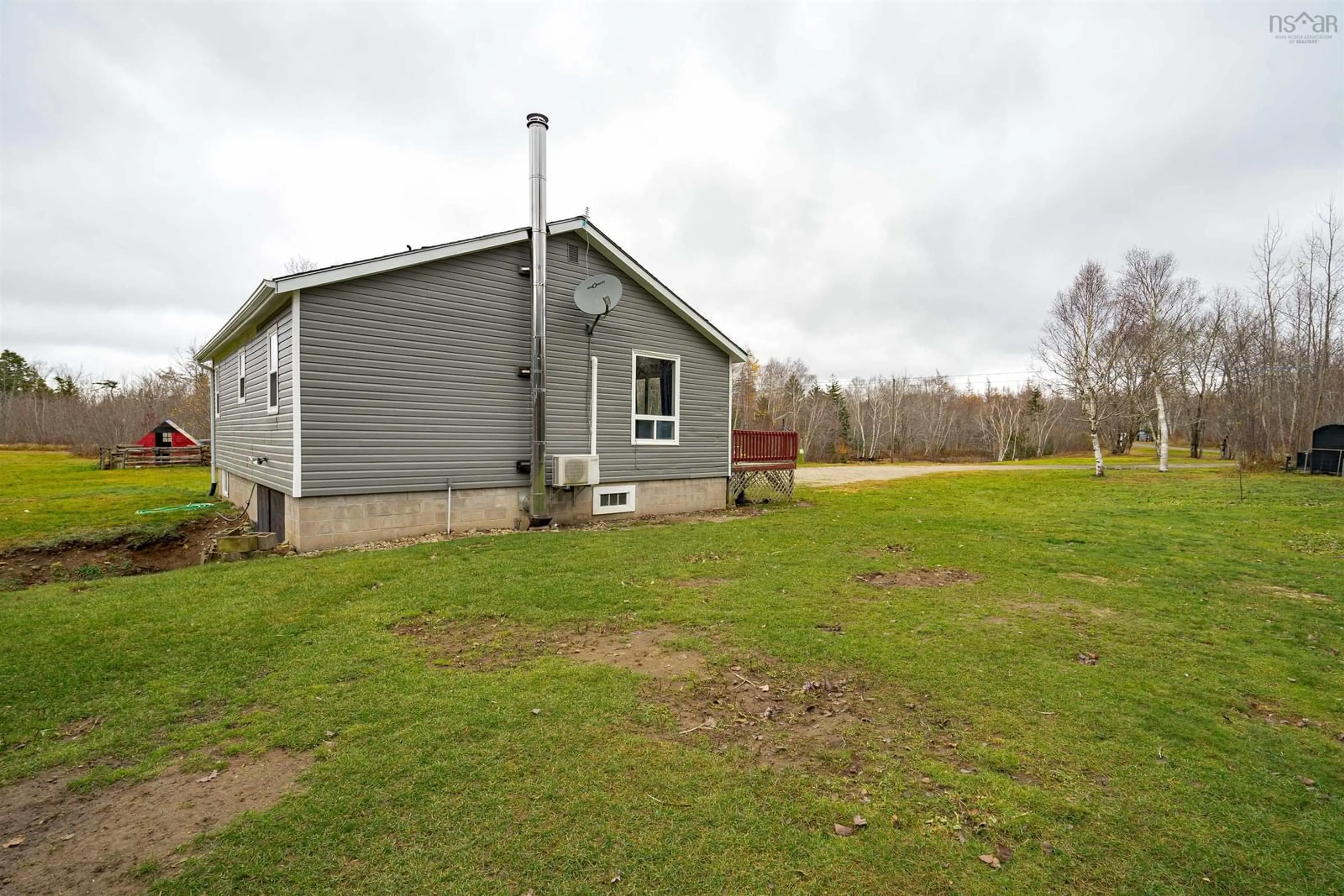 Frontside or backside of a home, cottage for 258 Old North Range Road, Plympton Station Nova Scotia B0W 2R0