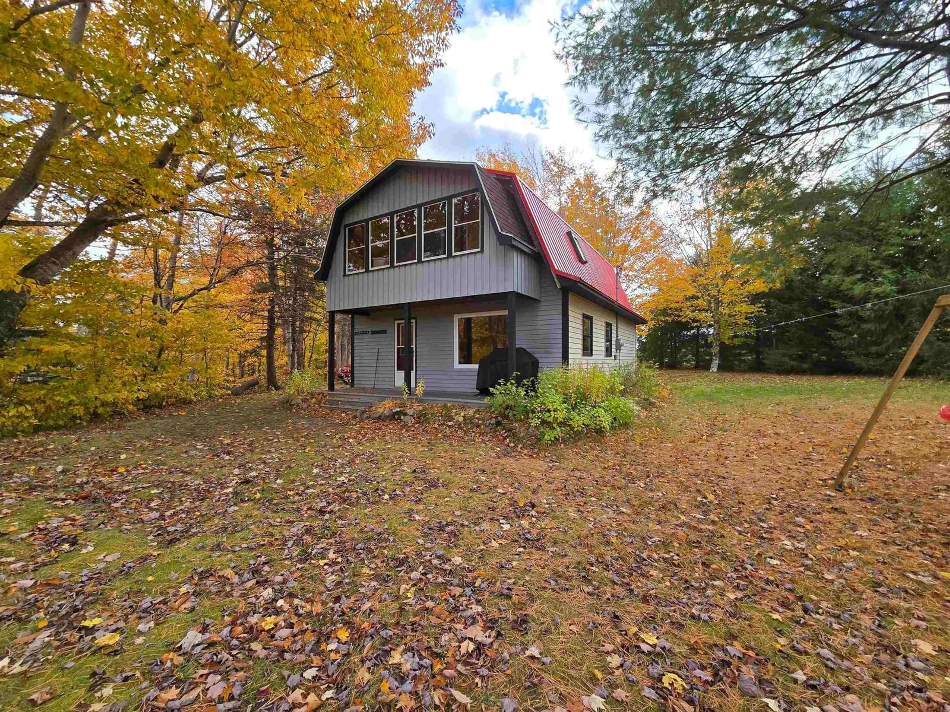 A pic from exterior of the house or condo, cottage for 124 Crowdis Crossing Rd, Margaree Valley Nova Scotia B0E 2C0