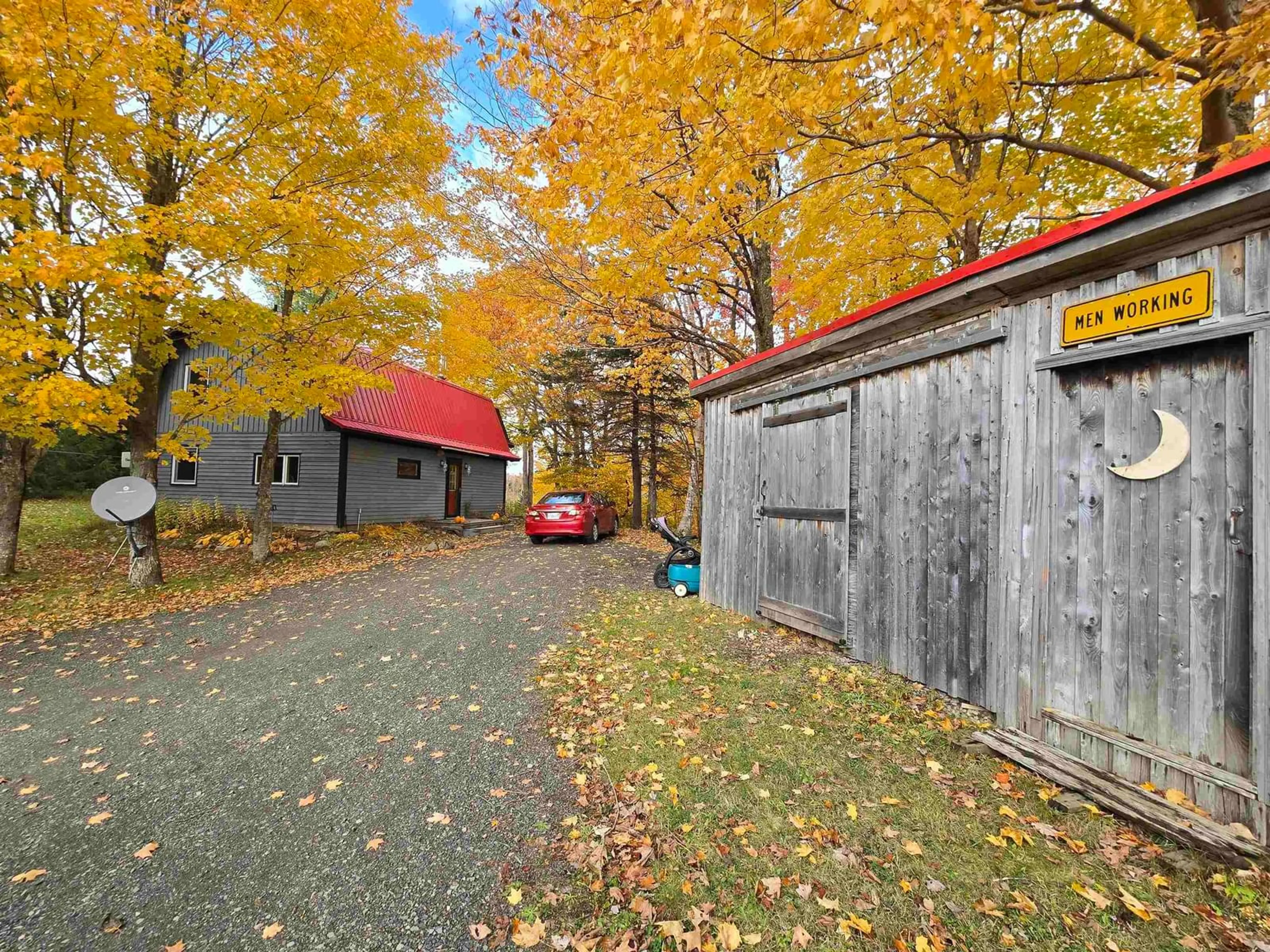 Shed for 124 Crowdis Crossing Rd, Margaree Valley Nova Scotia B0E 2C0