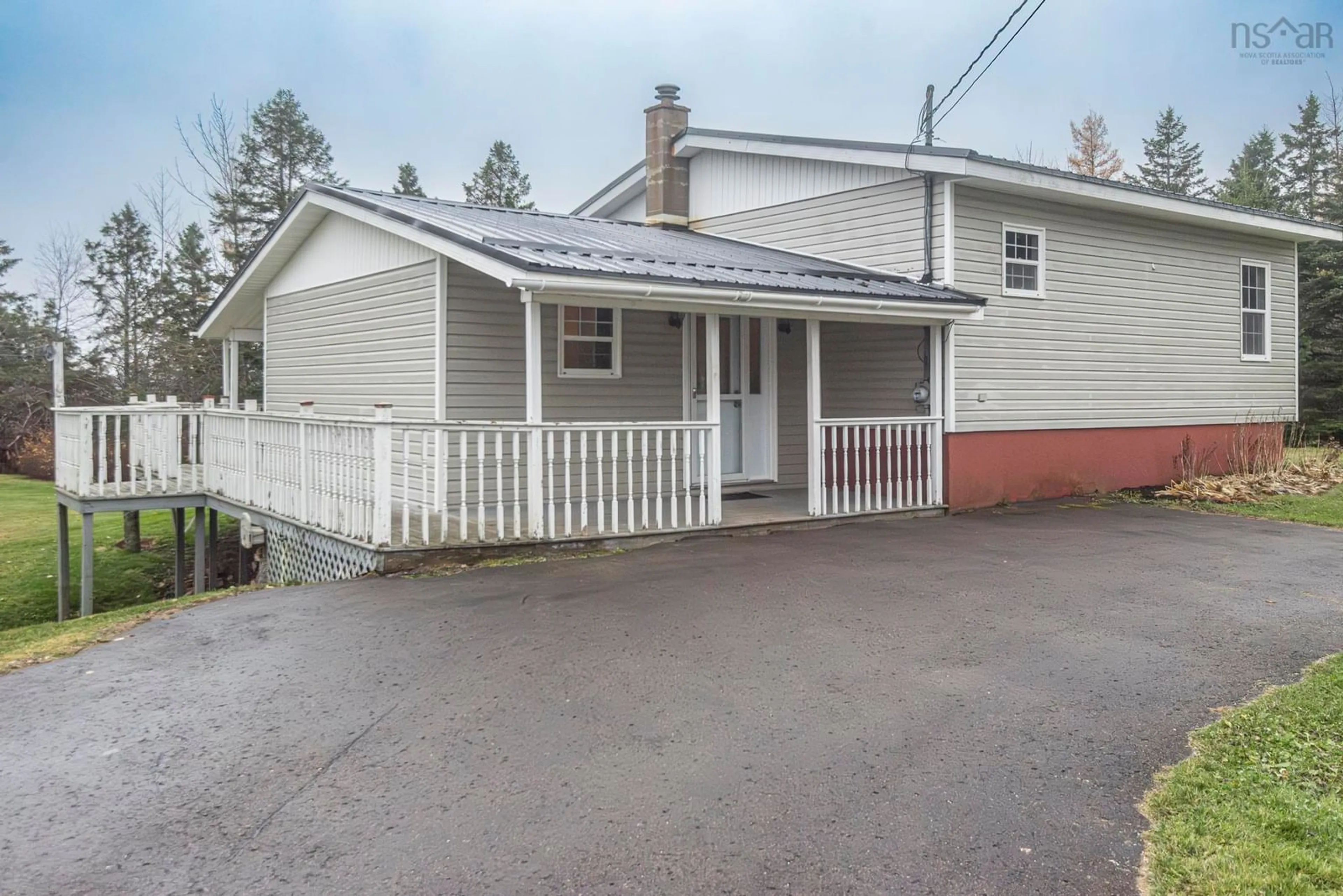 Frontside or backside of a home, cottage for 22 Mary Dr, Greenhill Nova Scotia B0K 2A0