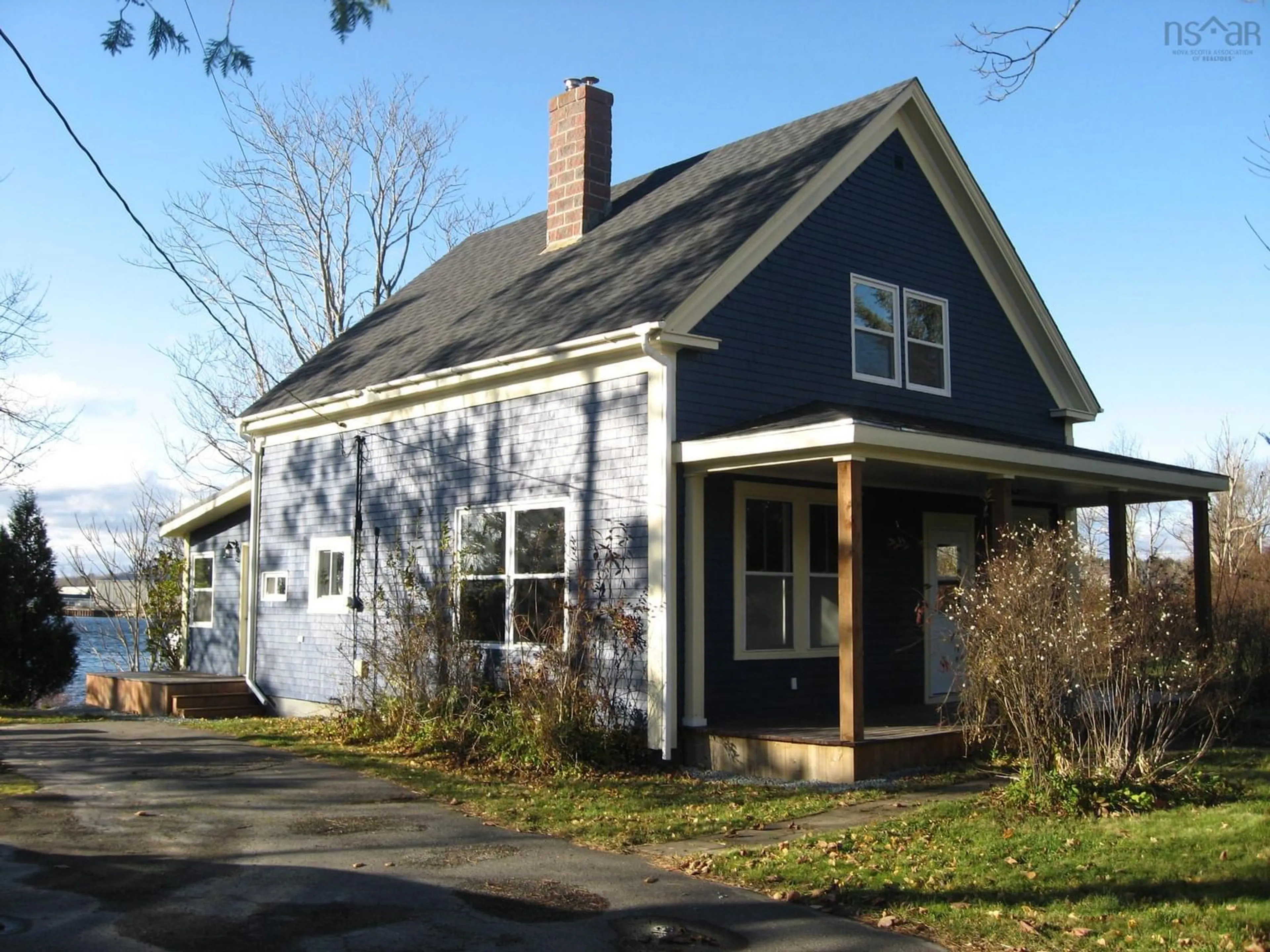 Frontside or backside of a home, cottage for 14 Breakwater Lane, Brooklyn Nova Scotia B0J 1H0