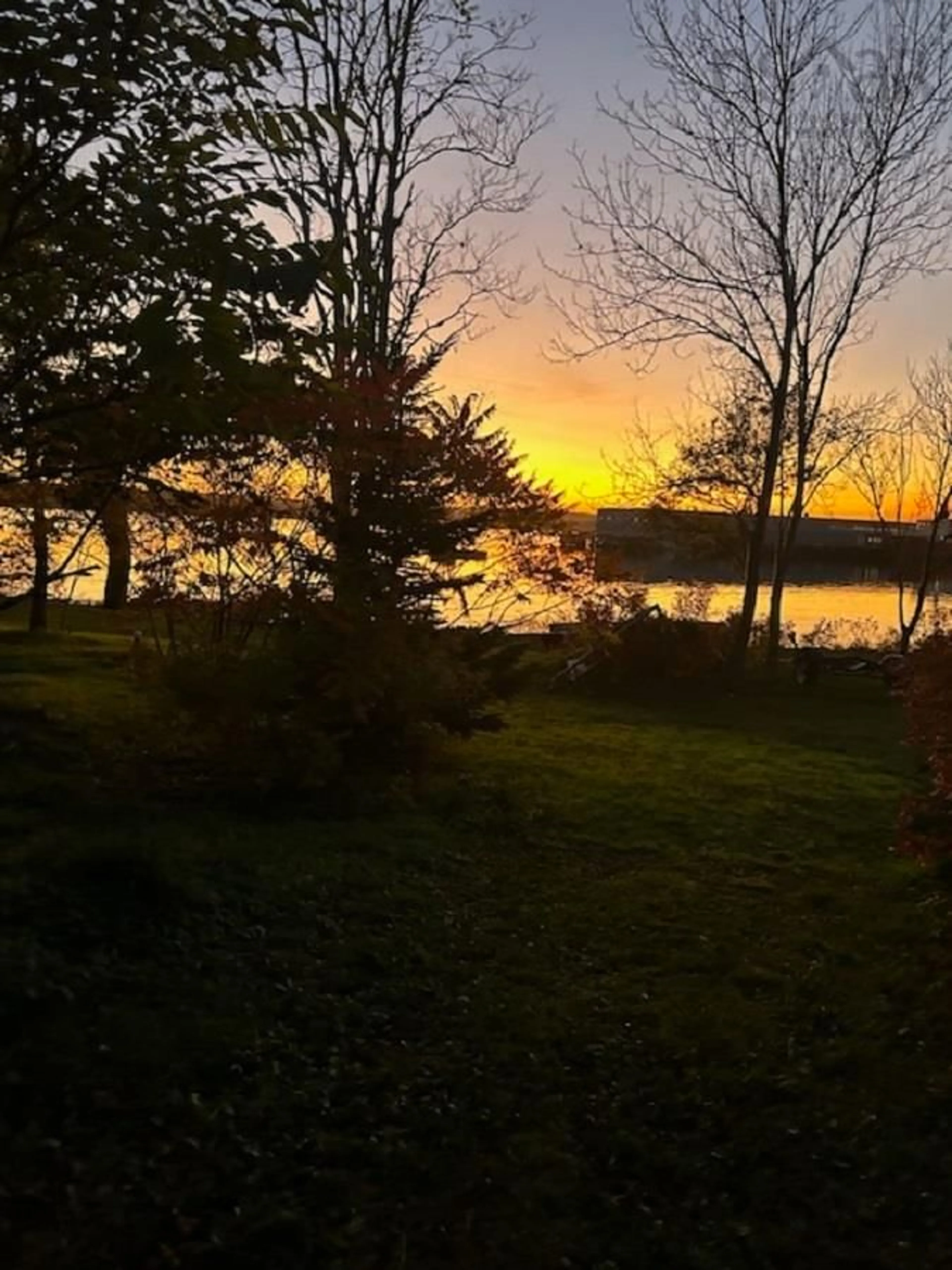 A pic from exterior of the house or condo, the view of lake or river for 14 Breakwater Lane, Brooklyn Nova Scotia B0J 1H0