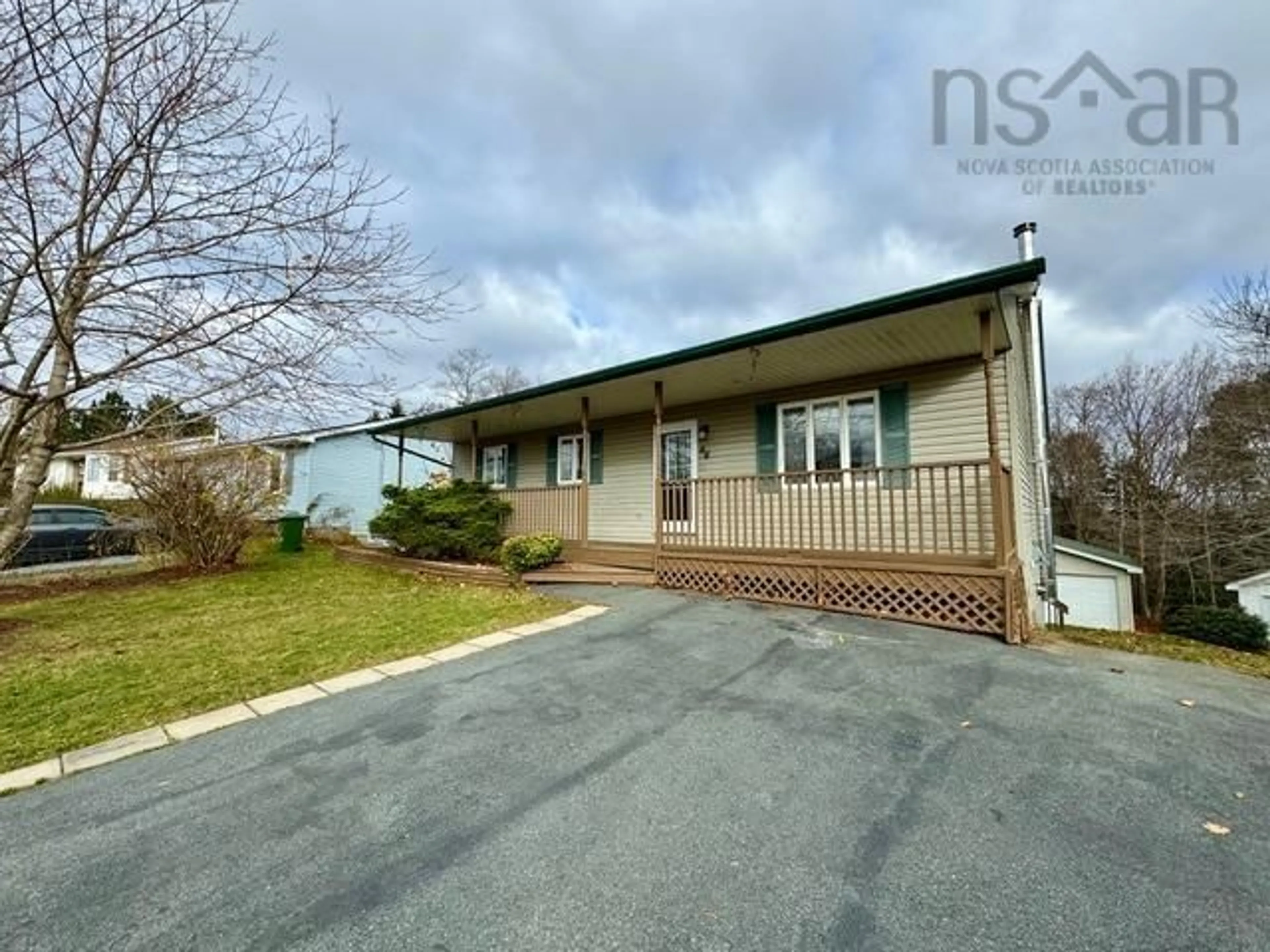 Frontside or backside of a home, cottage for 66 Hirandale Cres, Westphal Nova Scotia B2W 6H6