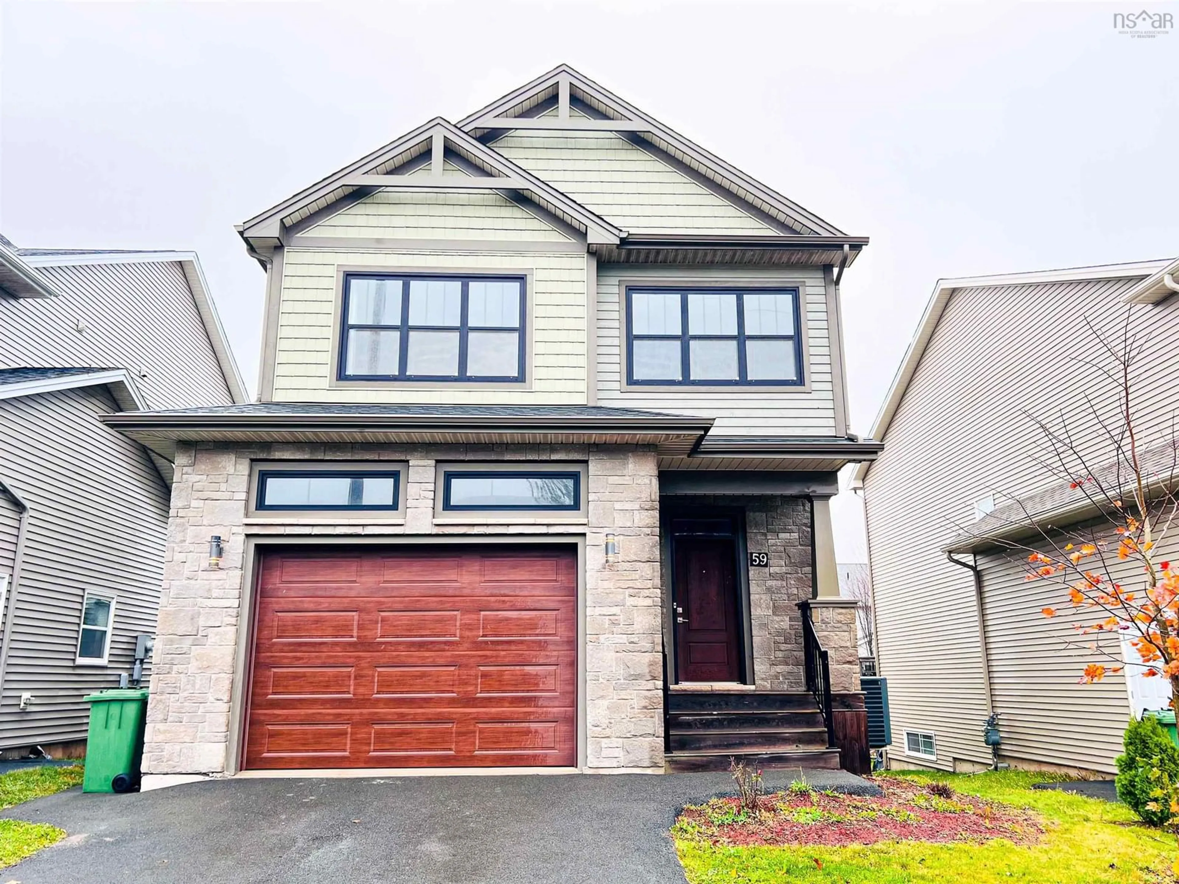 Frontside or backside of a home, cottage for 59 Evandale Lane, Bedford Nova Scotia B4B 0T1