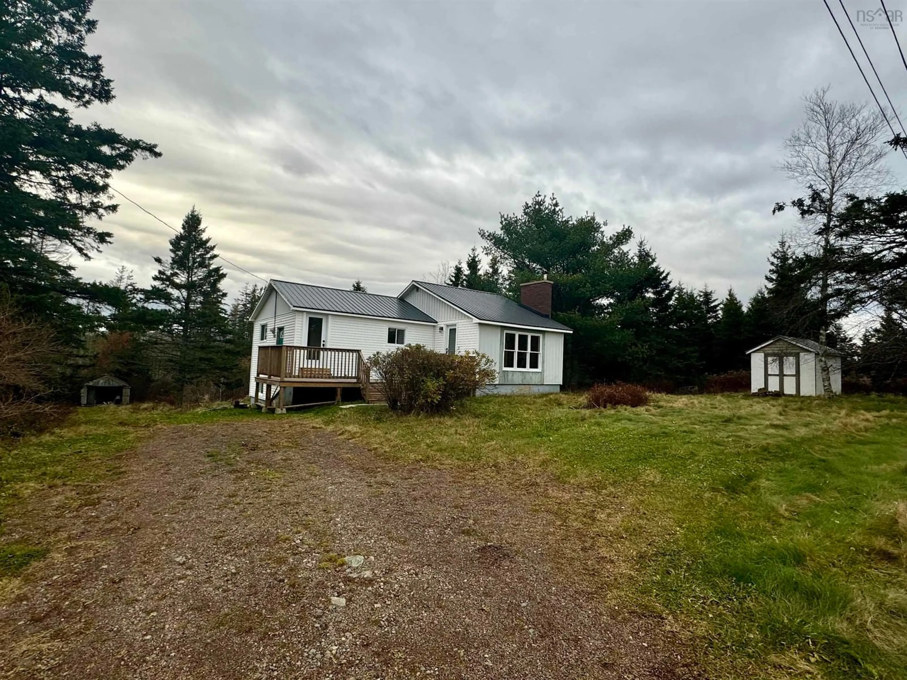 Frontside or backside of a home, cottage for 4007 Highway 311, Nuttby Nova Scotia B6L 6J3