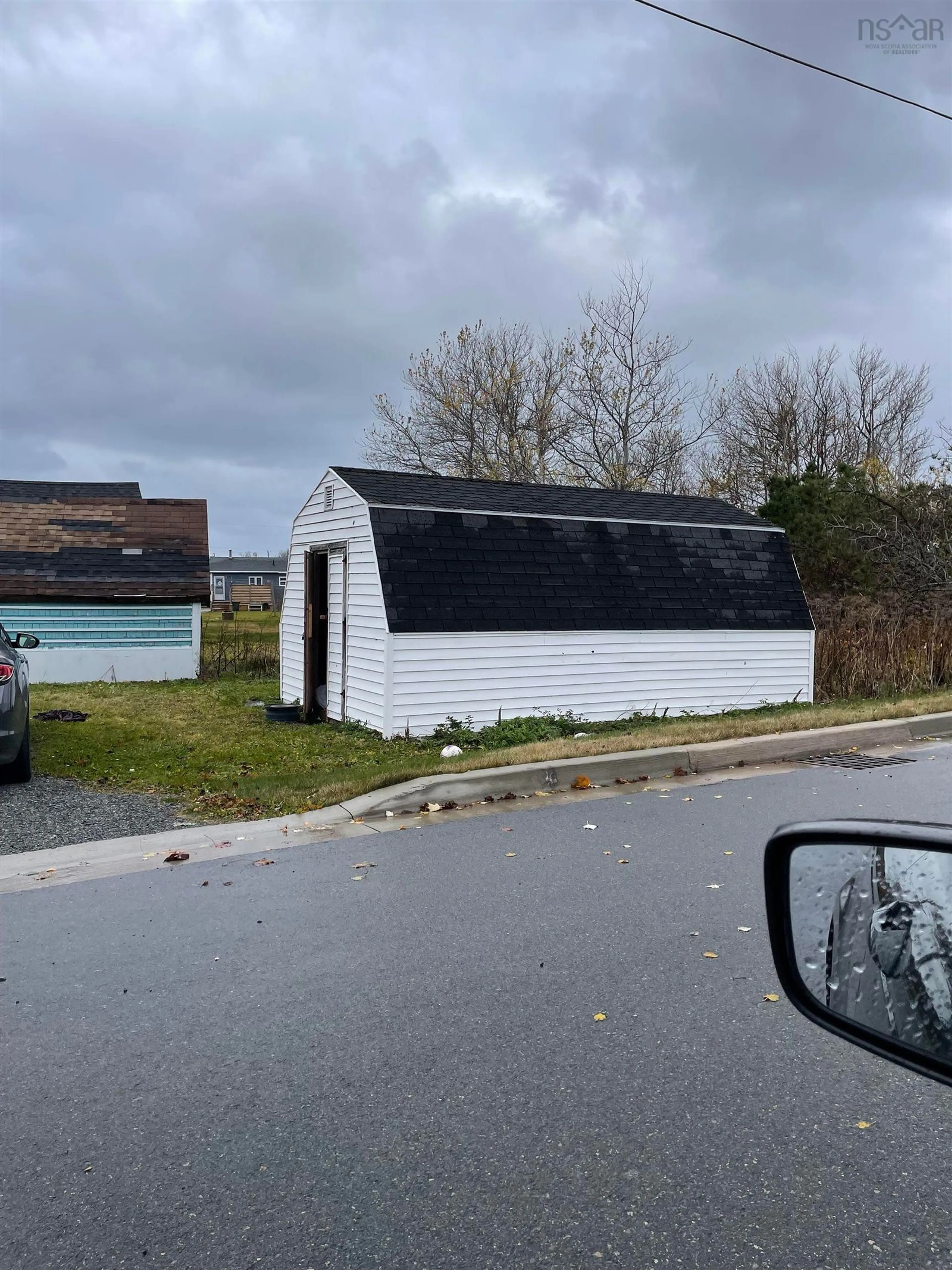 Shed for 358 Douglas Ave, Glace Bay Nova Scotia B1A 1C4