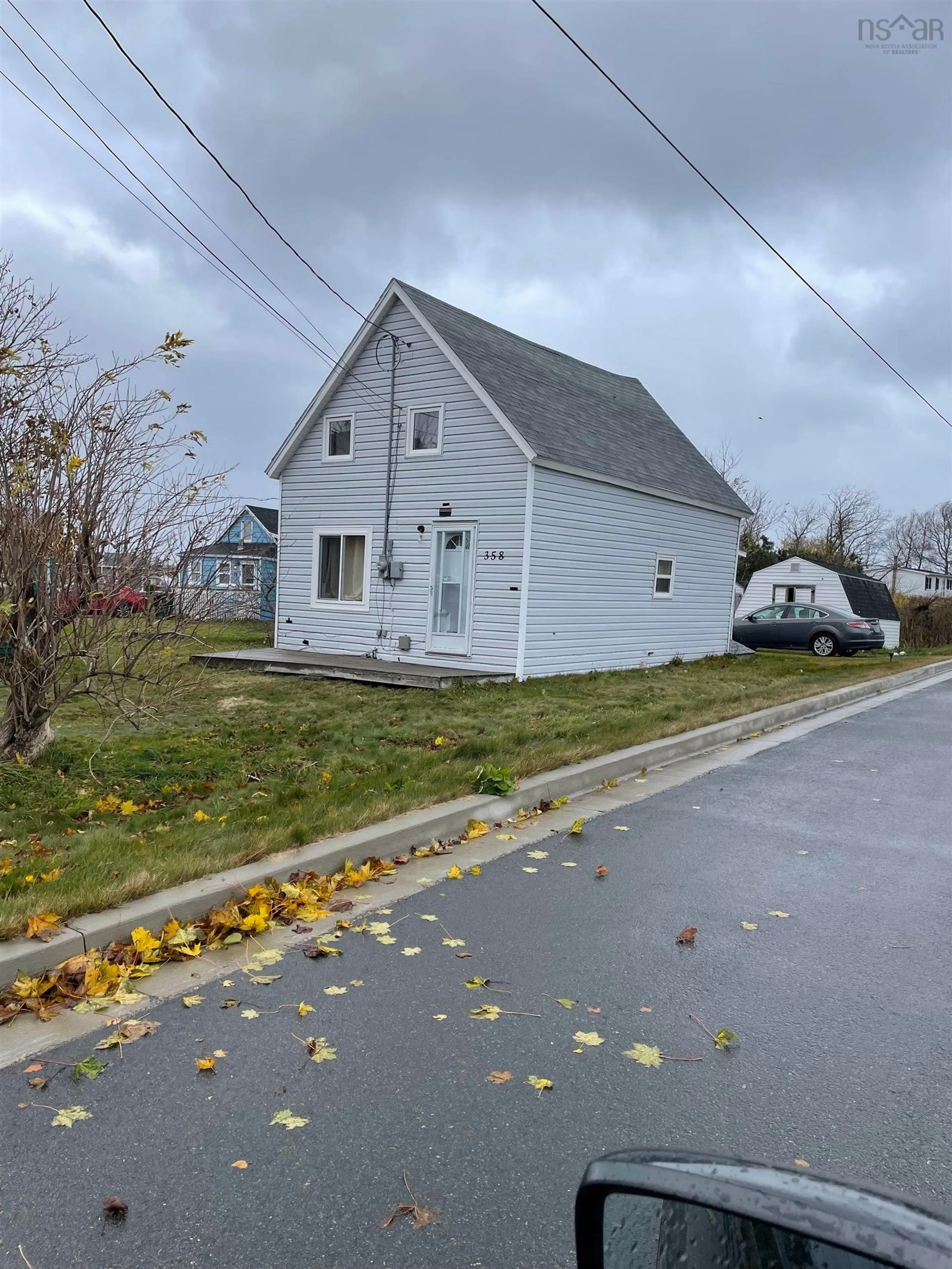 Frontside or backside of a home, the street view for 358 Douglas Ave, Glace Bay Nova Scotia B1A 1C4