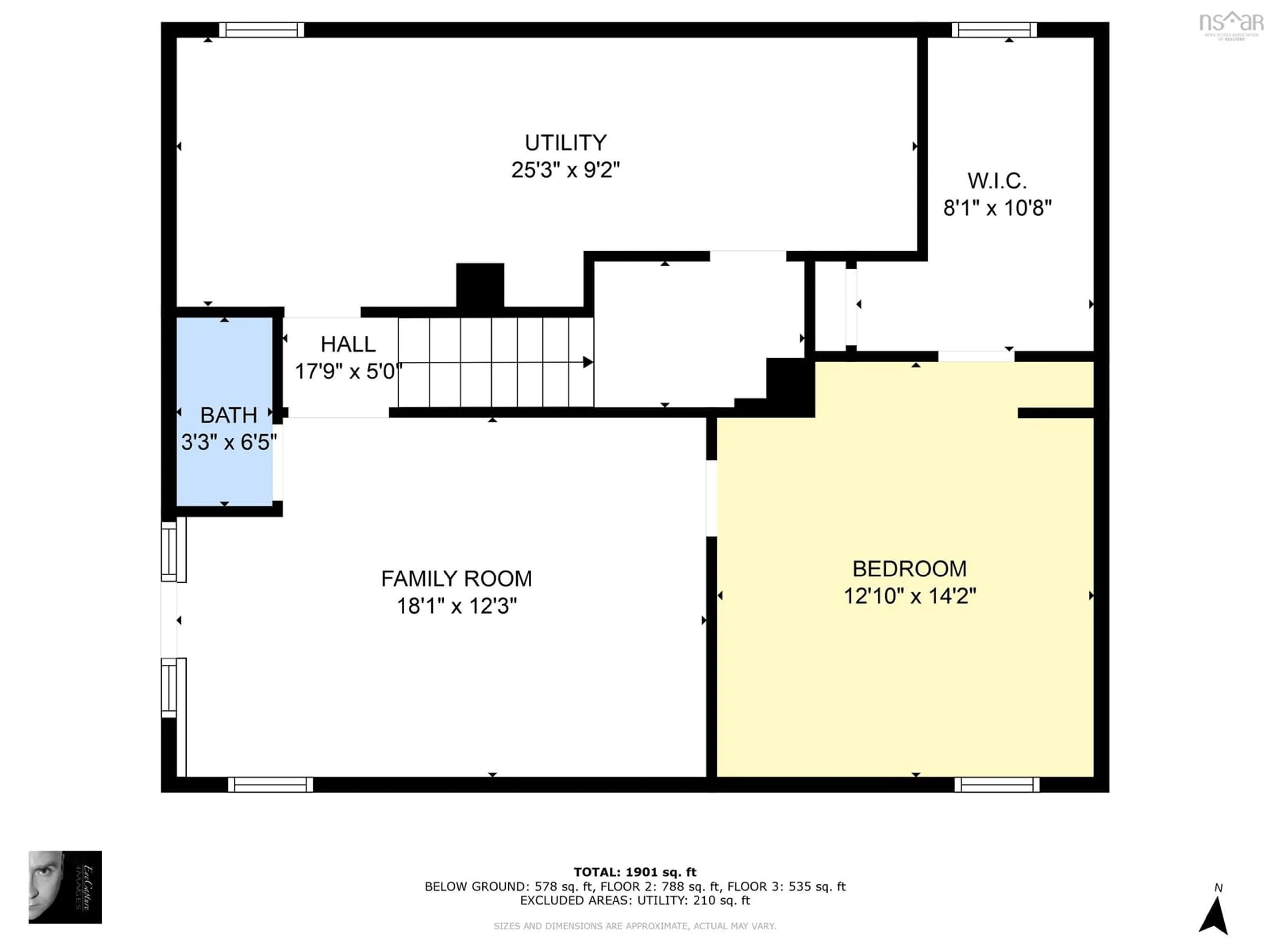 Floor plan for 4 Church Dr, Lakeside Nova Scotia B3T 1B3