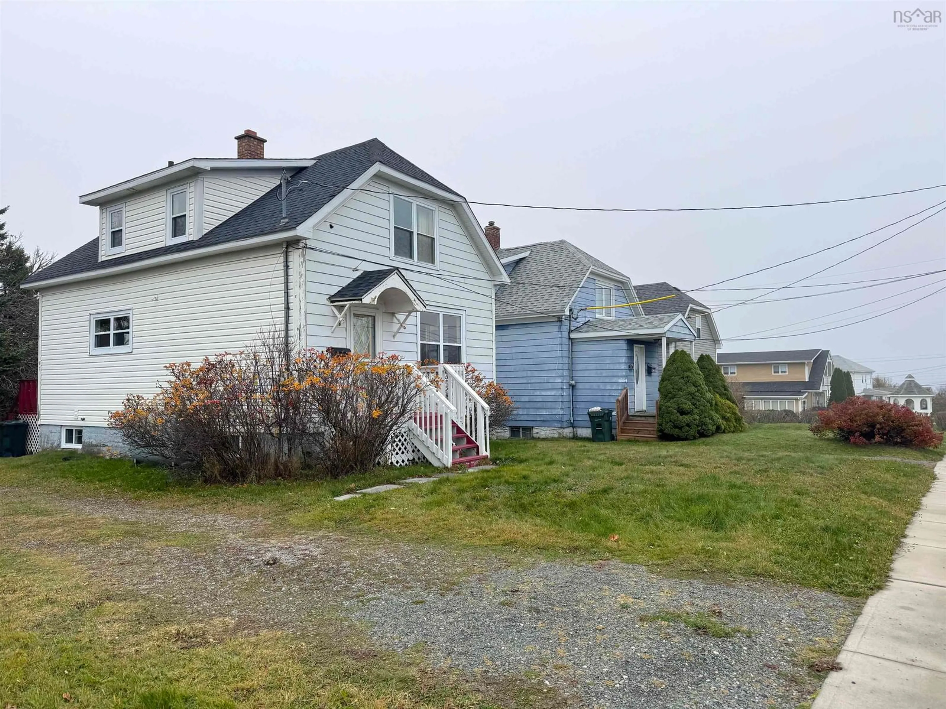 Frontside or backside of a home, cottage for 16 George St, Glace Bay Nova Scotia B1A 1A9