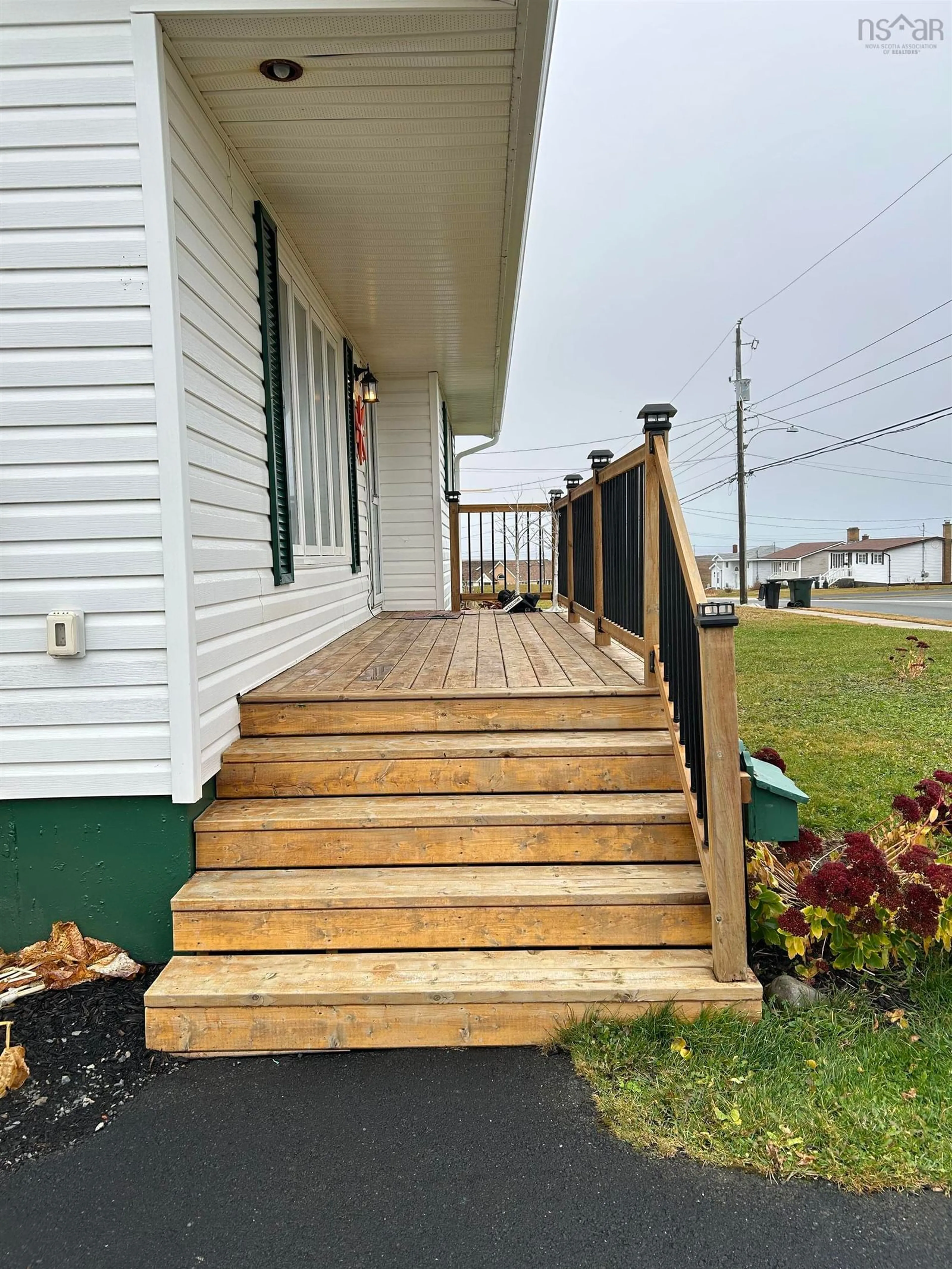 Frontside or backside of a home, cottage for 14 Khalsa Dr, Glace Bay Nova Scotia B1A 6A1