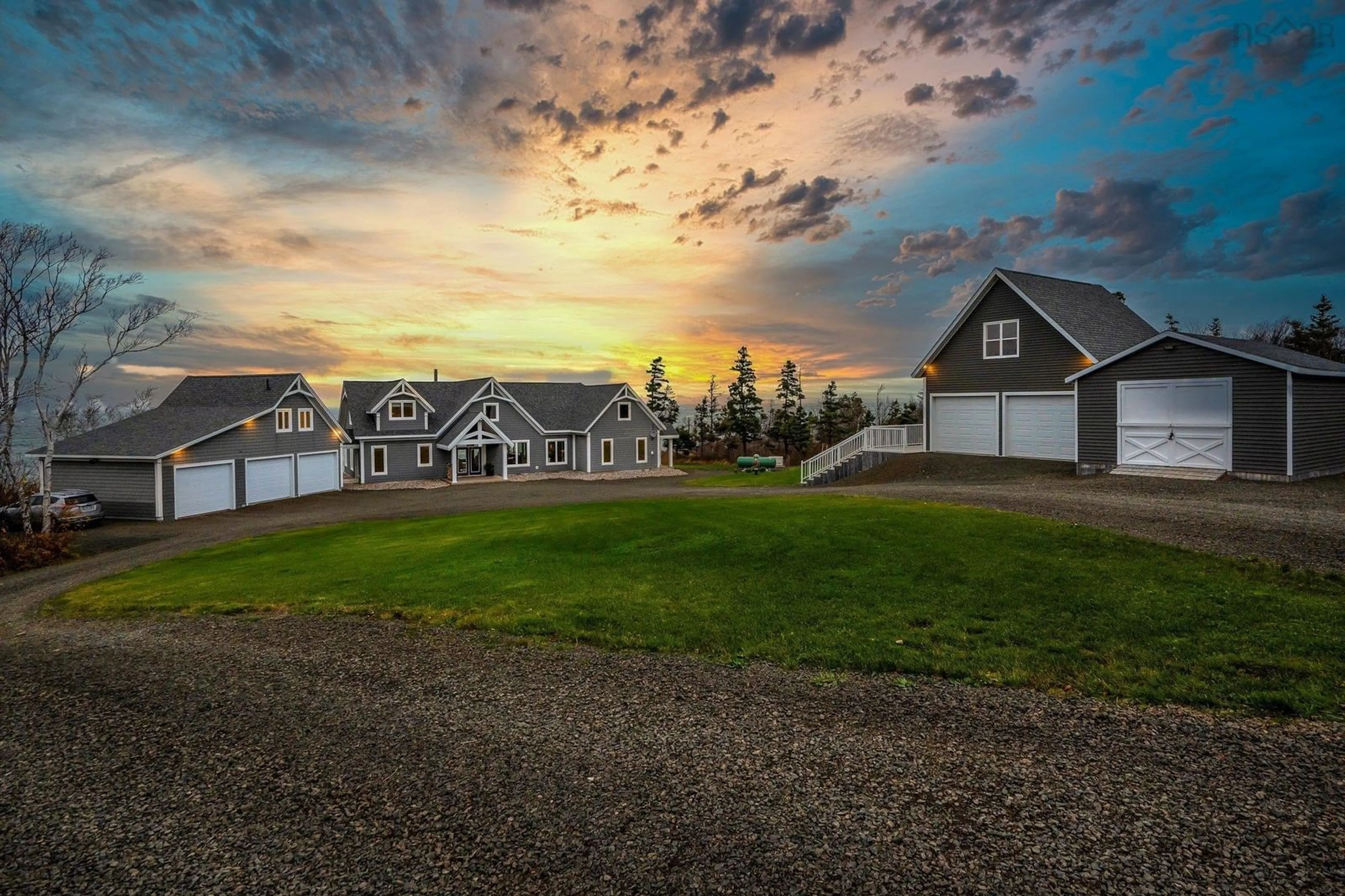 A pic from exterior of the house or condo, cottage for 5199 Shore Rd, Parkers Cove Nova Scotia B0S 1L0