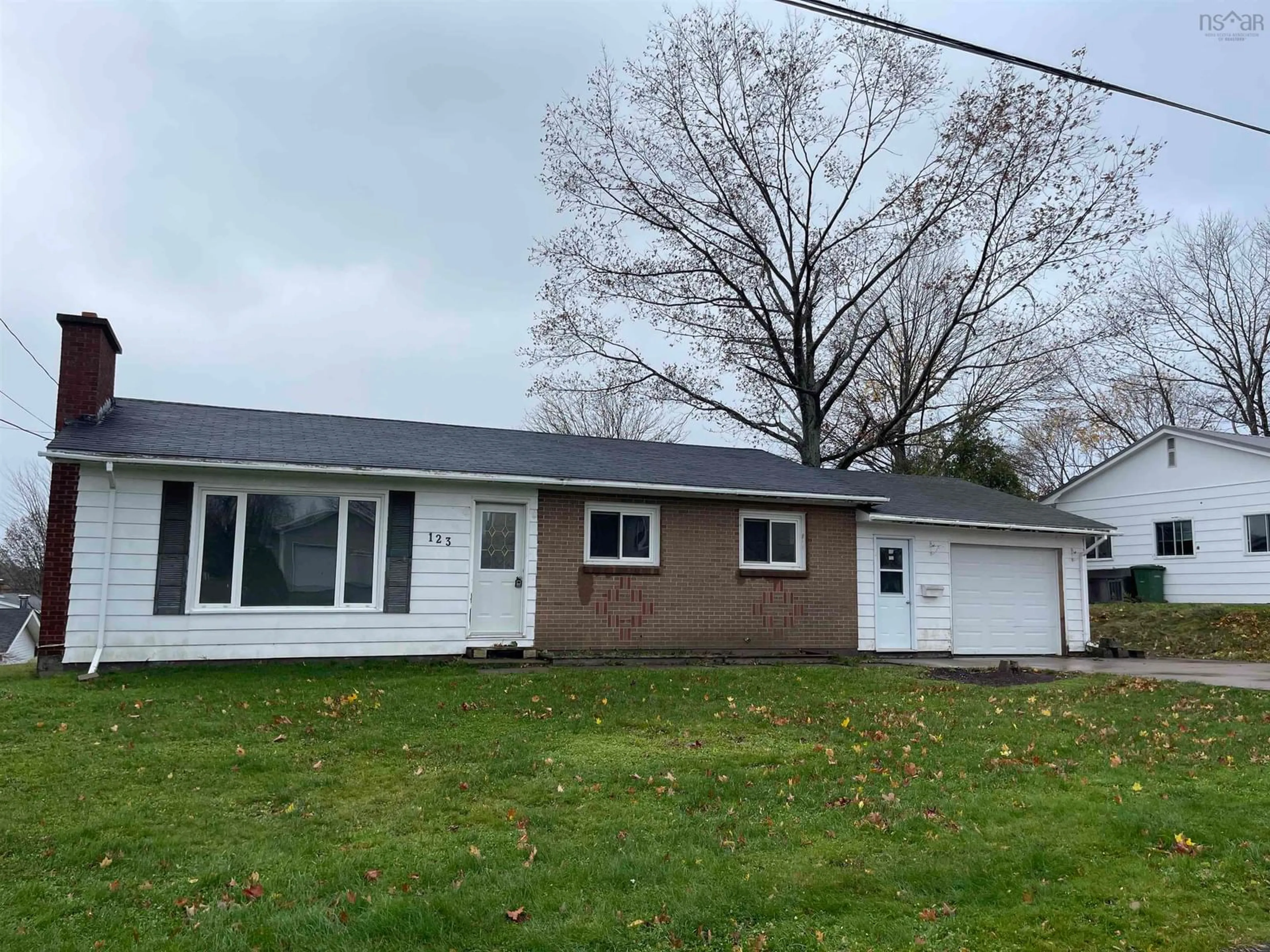 Frontside or backside of a home, cottage for 123 Kennedy Crt, New Glasgow Nova Scotia B2H 1T8