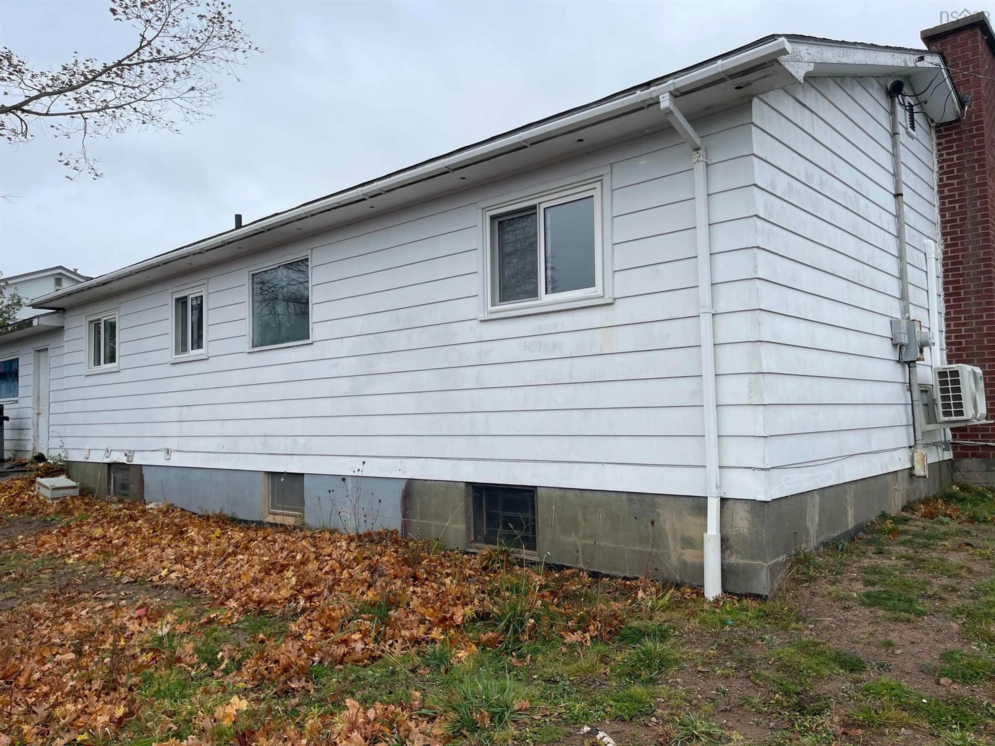 Frontside or backside of a home, the front or back of building for 123 Kennedy Crt, New Glasgow Nova Scotia B2H 1T8