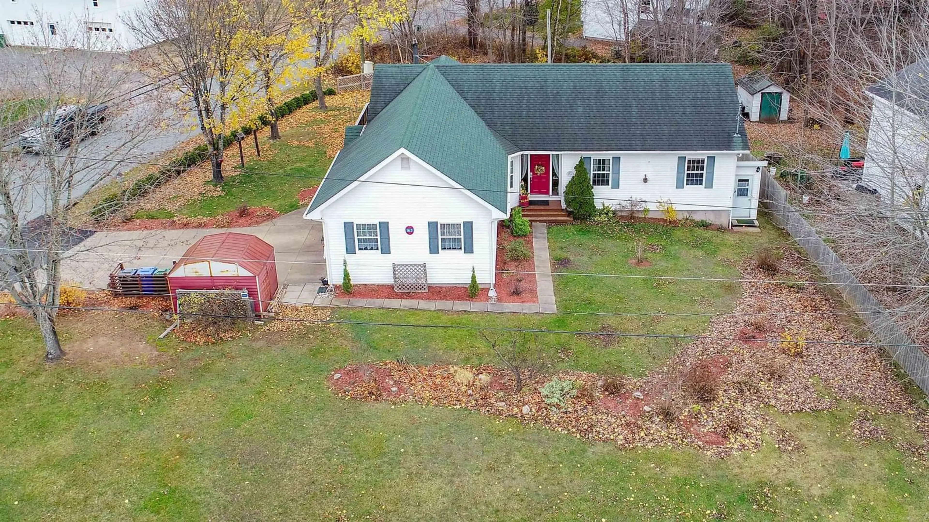 A pic from exterior of the house or condo, cottage for 163 Orchard St, Berwick Nova Scotia B0P 1E0