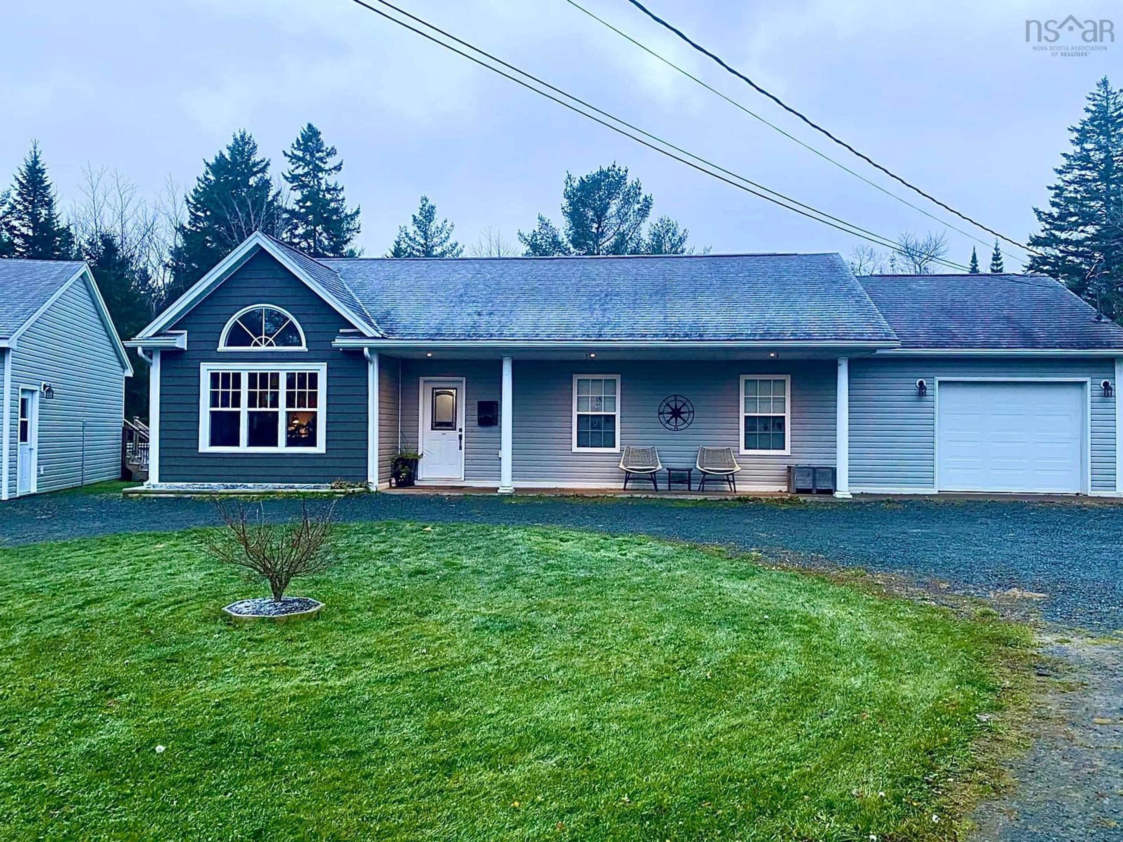 Frontside or backside of a home, cottage for 2338 Beaver Bank Rd, Beaver Bank Nova Scotia B4G 1E5