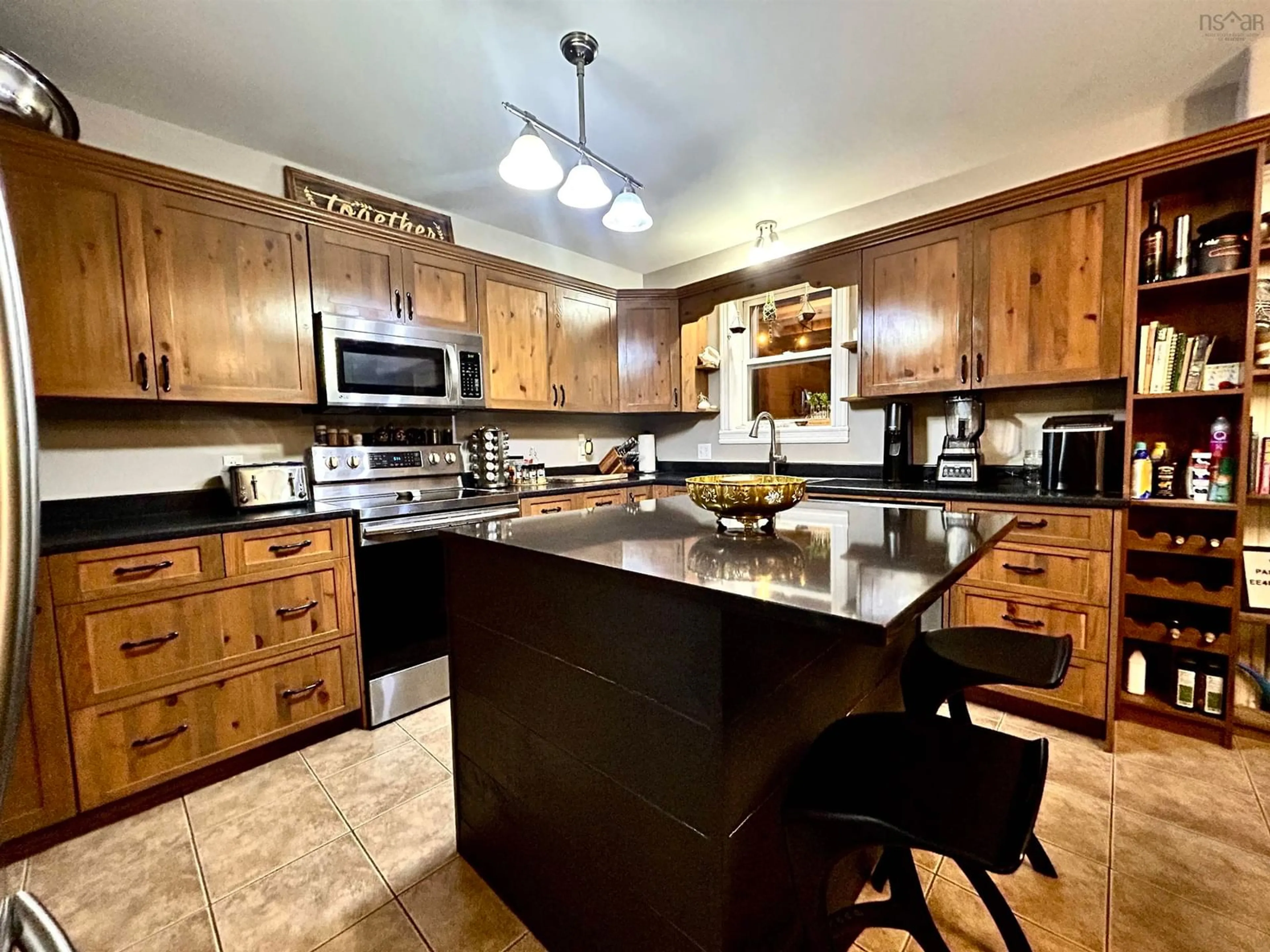 Open concept kitchen for 2338 Beaver Bank Rd, Beaver Bank Nova Scotia B4G 1E5