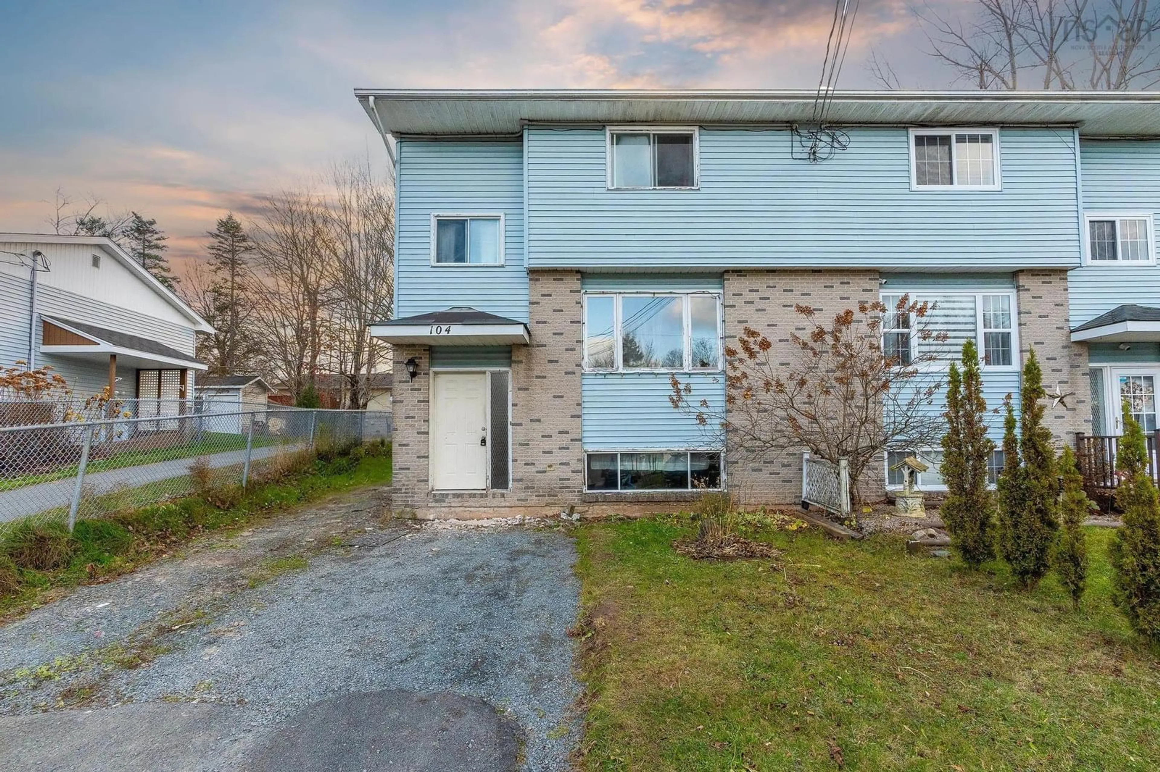 A pic from exterior of the house or condo, cottage for 104 Waterwheel Cres, Lower Sackville Nova Scotia B4E 2K7