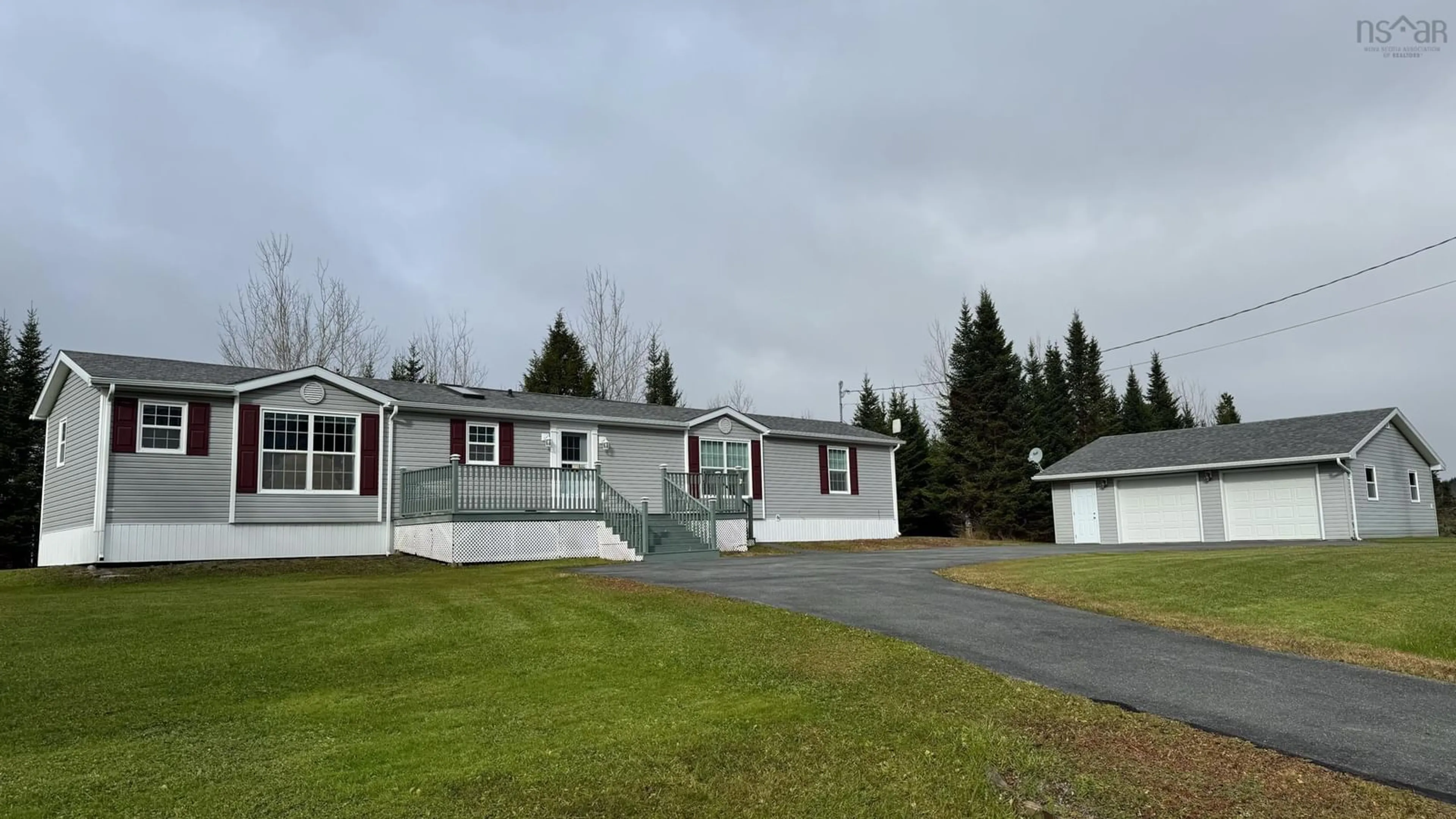 A pic from exterior of the house or condo, cottage for 411 Carter Rd, Brookfield Nova Scotia B0N 1C0