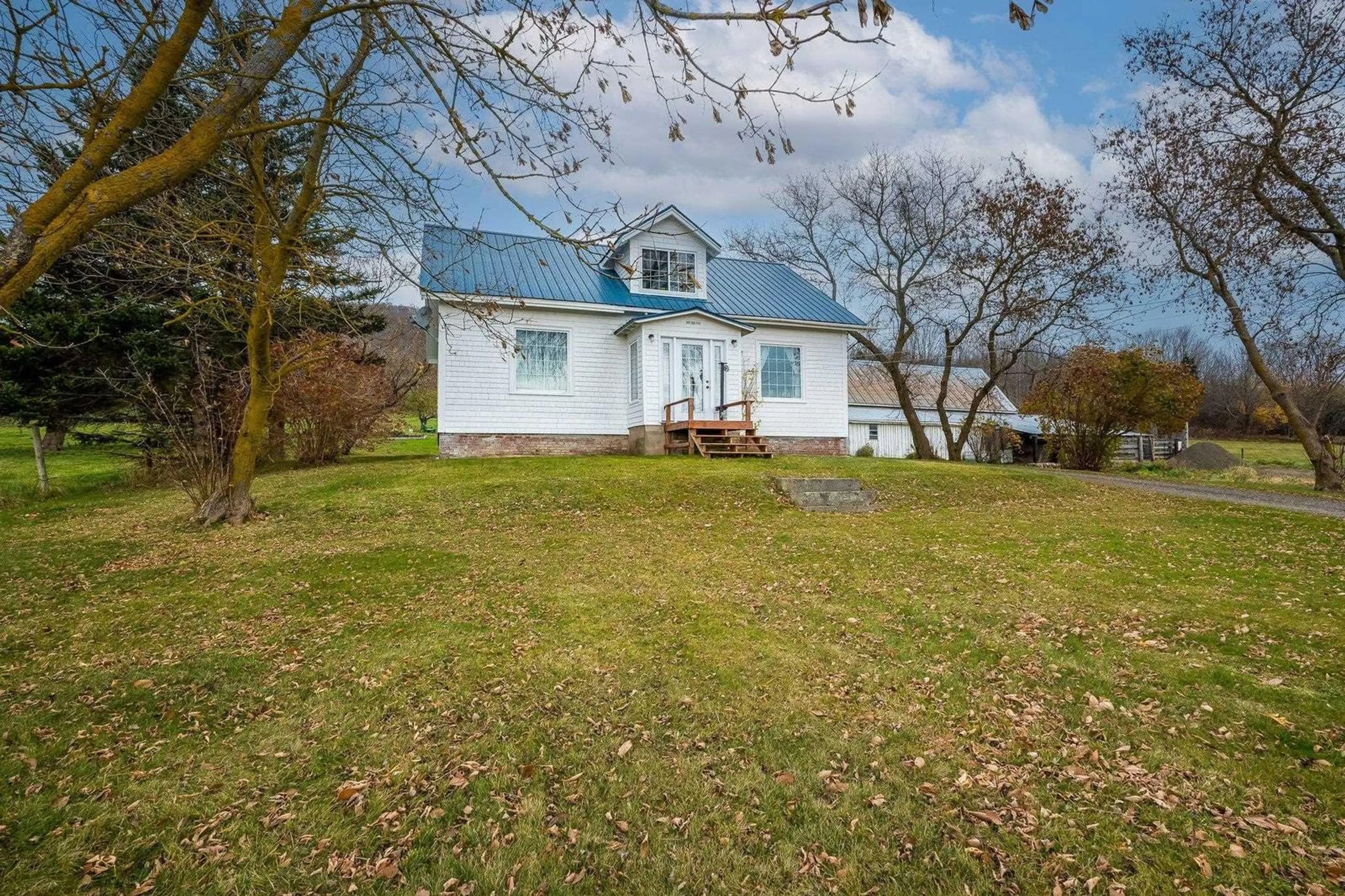 Frontside or backside of a home, cottage for 2131 Clarence Rd, Clarence Nova Scotia B0S 1C0