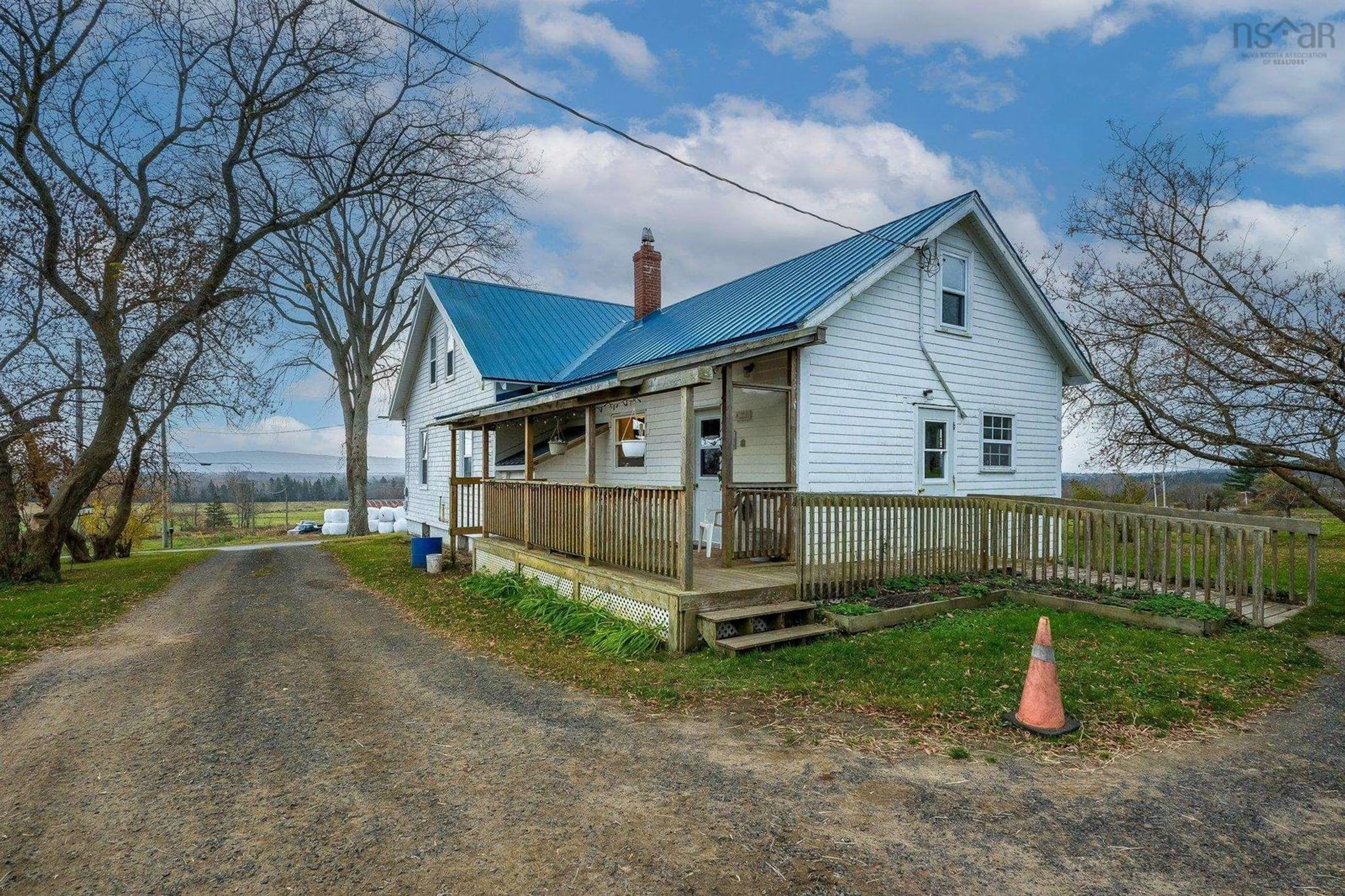 Frontside or backside of a home, cottage for 2131 Clarence Rd, Clarence Nova Scotia B0S 1C0