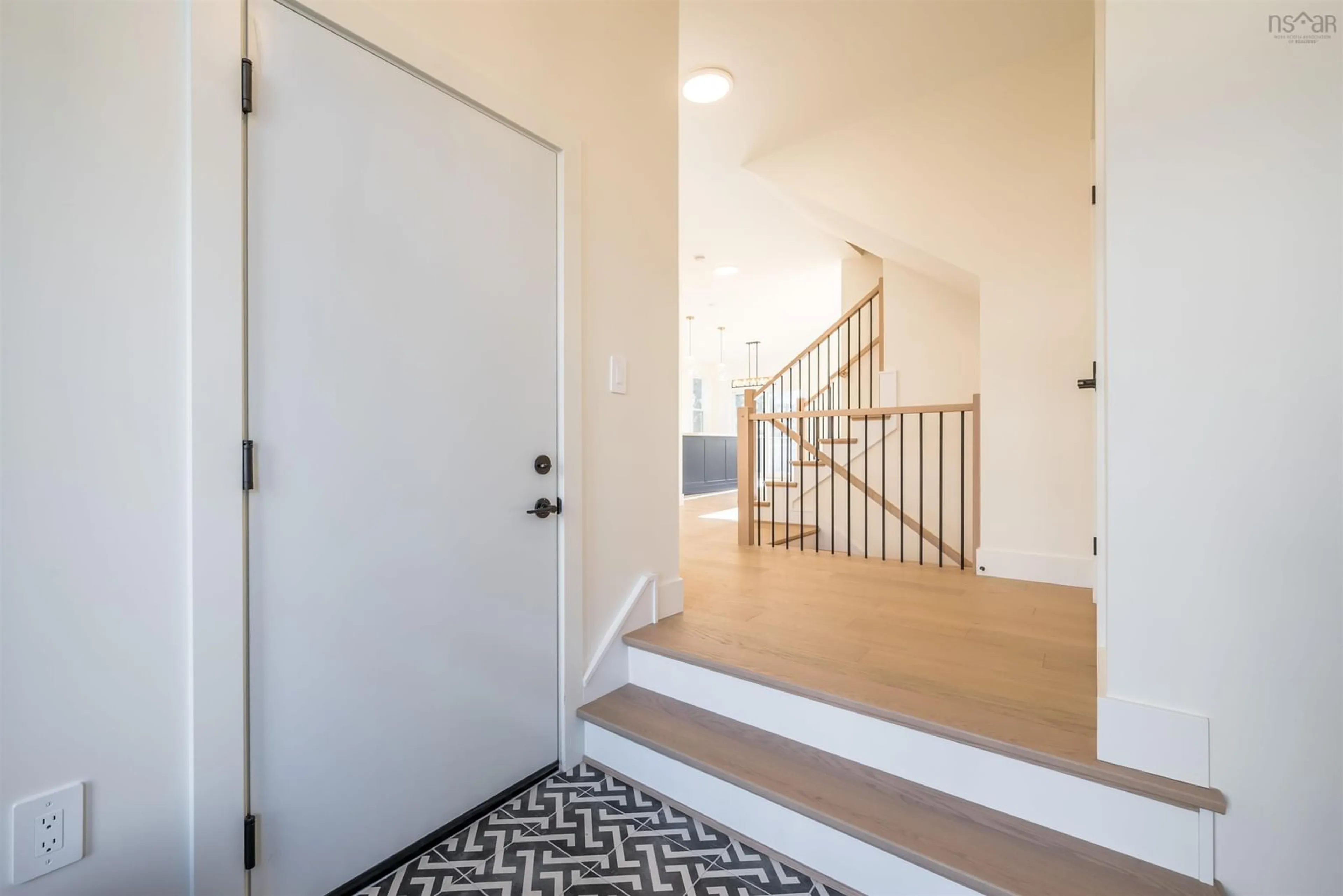 Indoor entryway, wood floors for 273 Talus Ave, Bedford Nova Scotia B4B 1T9