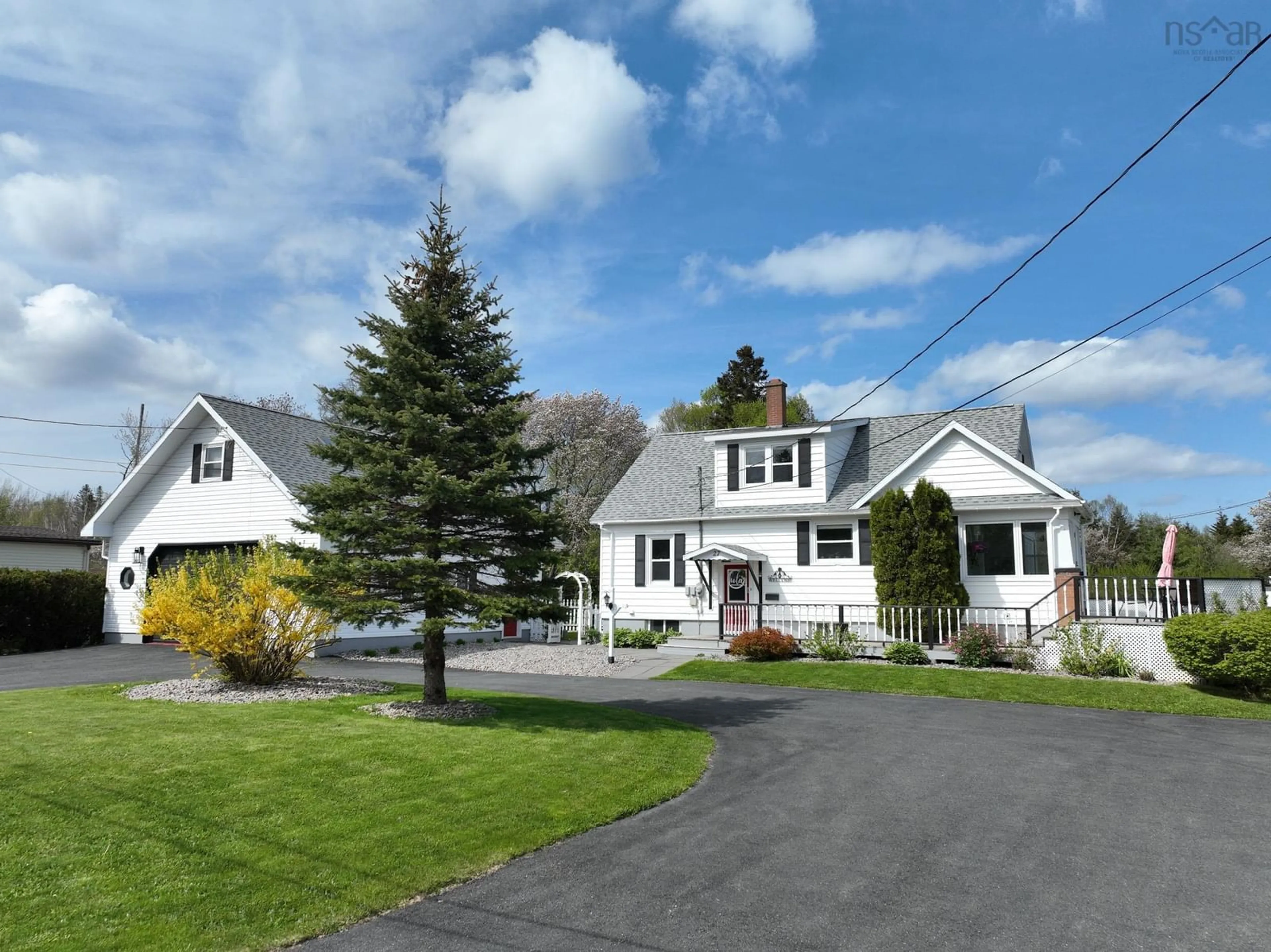 Frontside or backside of a home, cottage for 27 Victoria Hill, Westmount Nova Scotia B1R 1P1