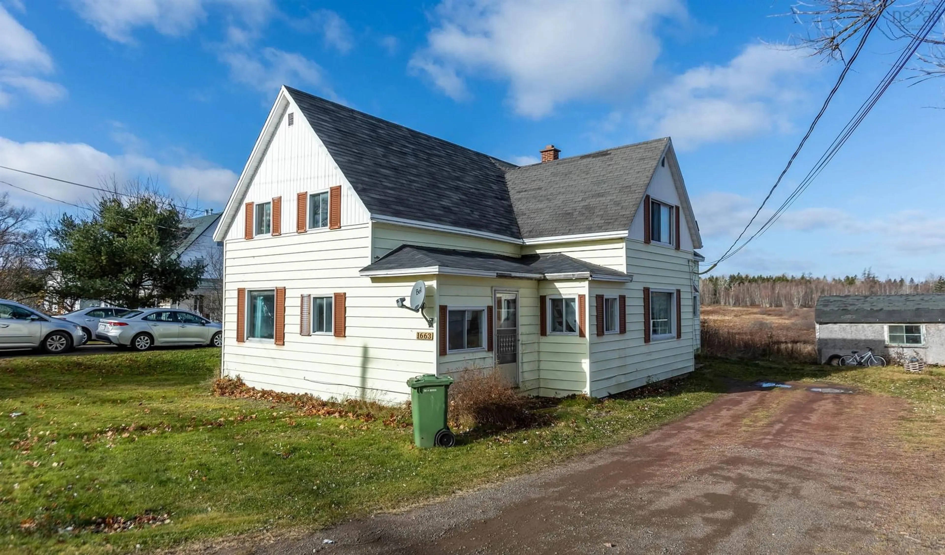 Frontside or backside of a home, cottage for 1663 Highway 242, River Hebert Nova Scotia B0L 1G0