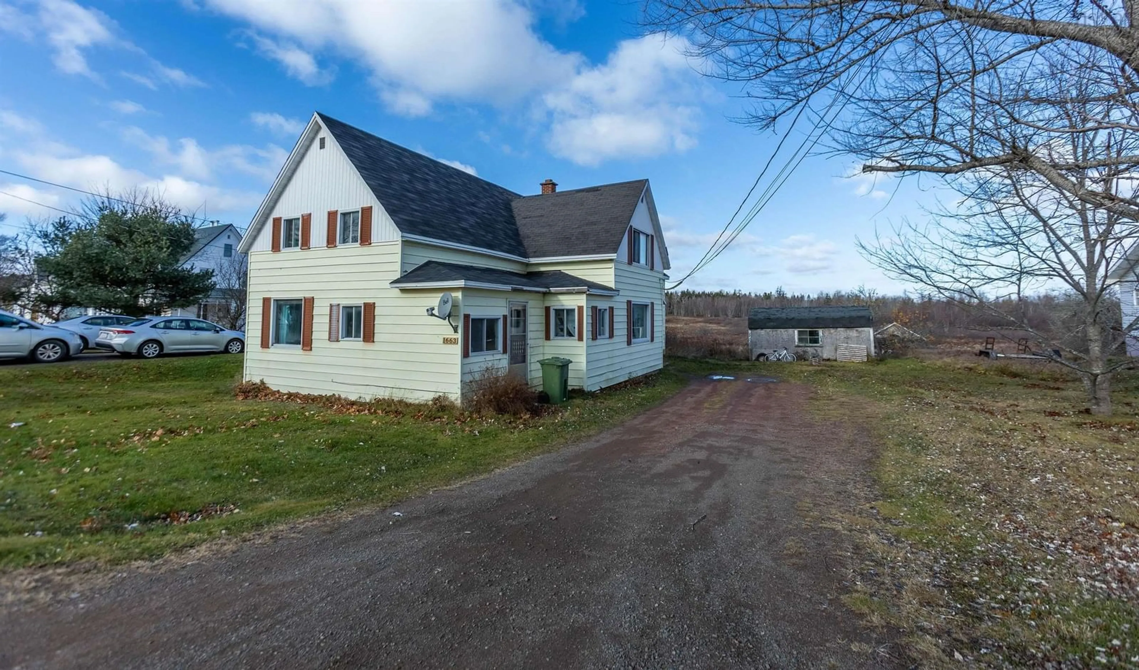 Frontside or backside of a home, cottage for 1663 Highway 242, River Hebert Nova Scotia B0L 1G0