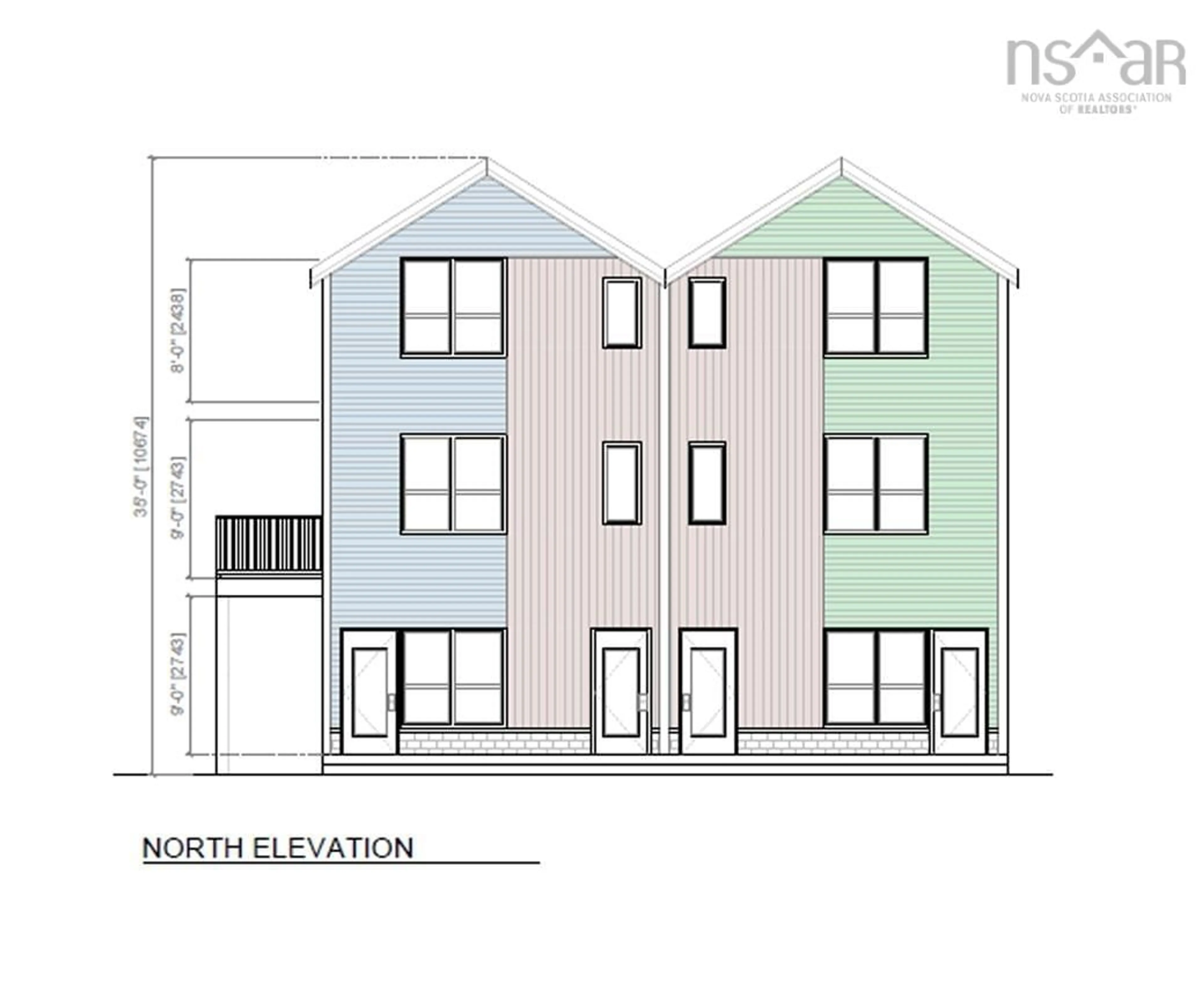 Floor plan for 18 Coronet Ave, Halifax Nova Scotia B3N 1L5