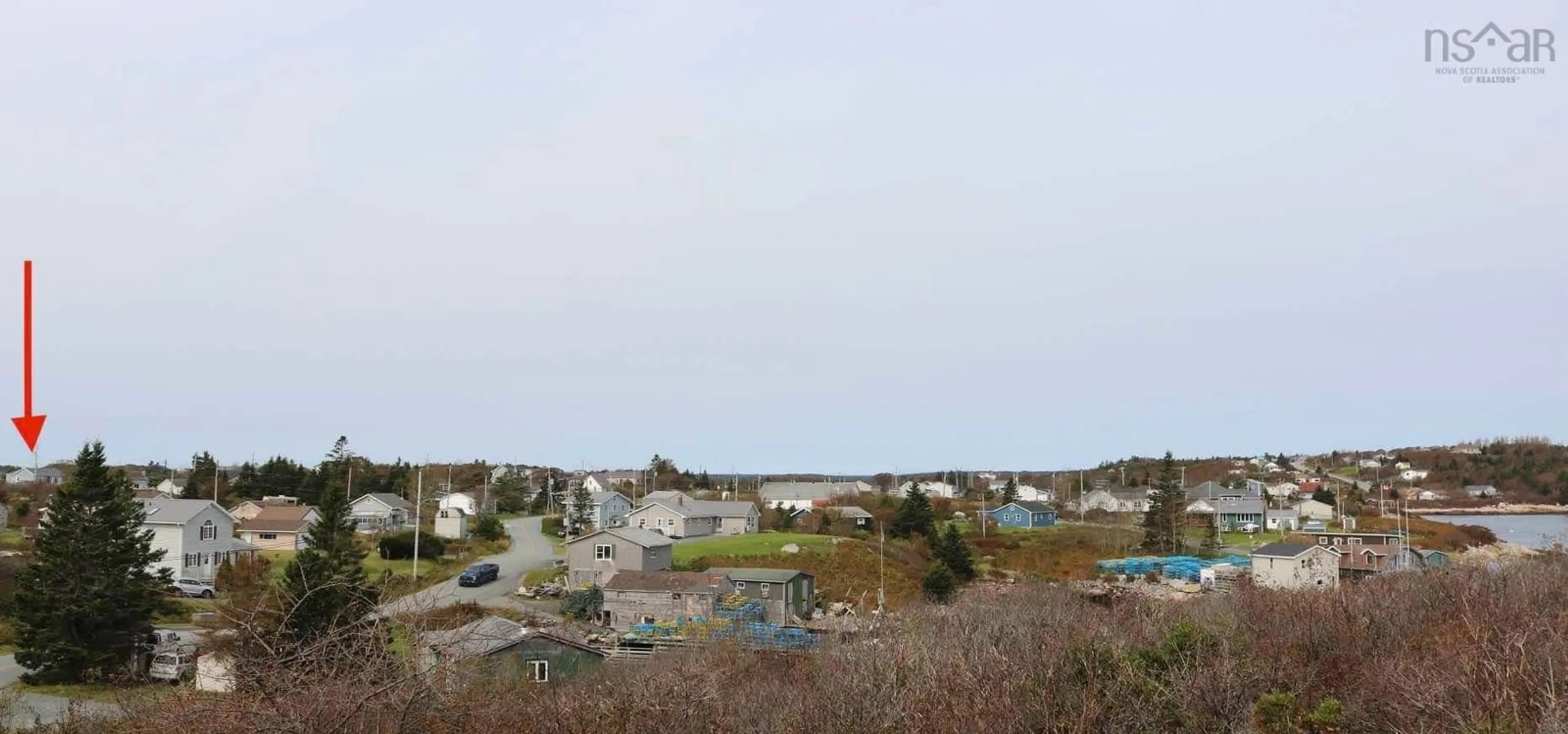 A pic from exterior of the house or condo, the street view for 35 Pettipas Rd, Terence Bay Nova Scotia B3T 1Y4