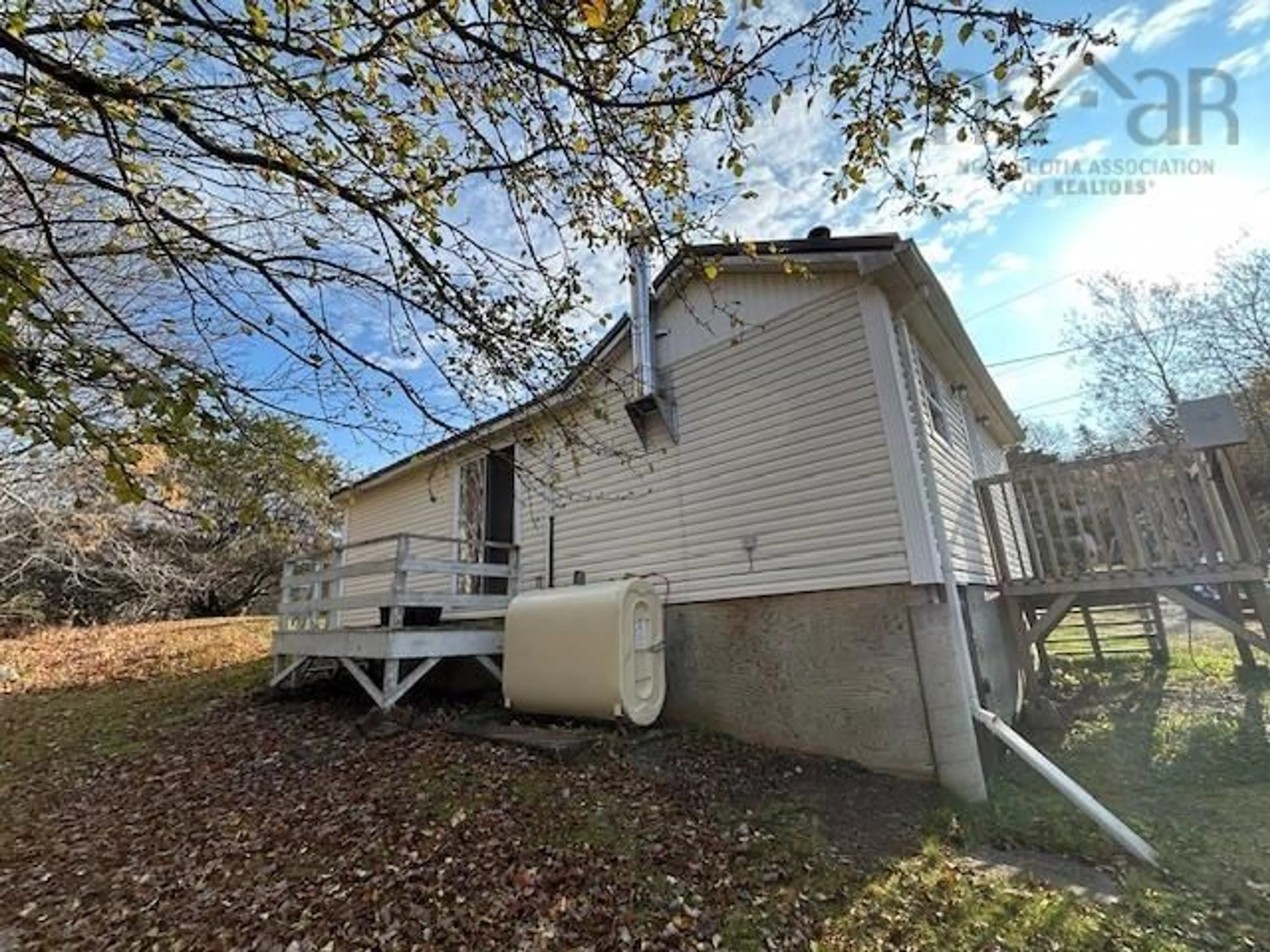 Frontside or backside of a home, cottage for 499 Corbetts Cove Rd, Corbetts Cove Nova Scotia B0E 3B0