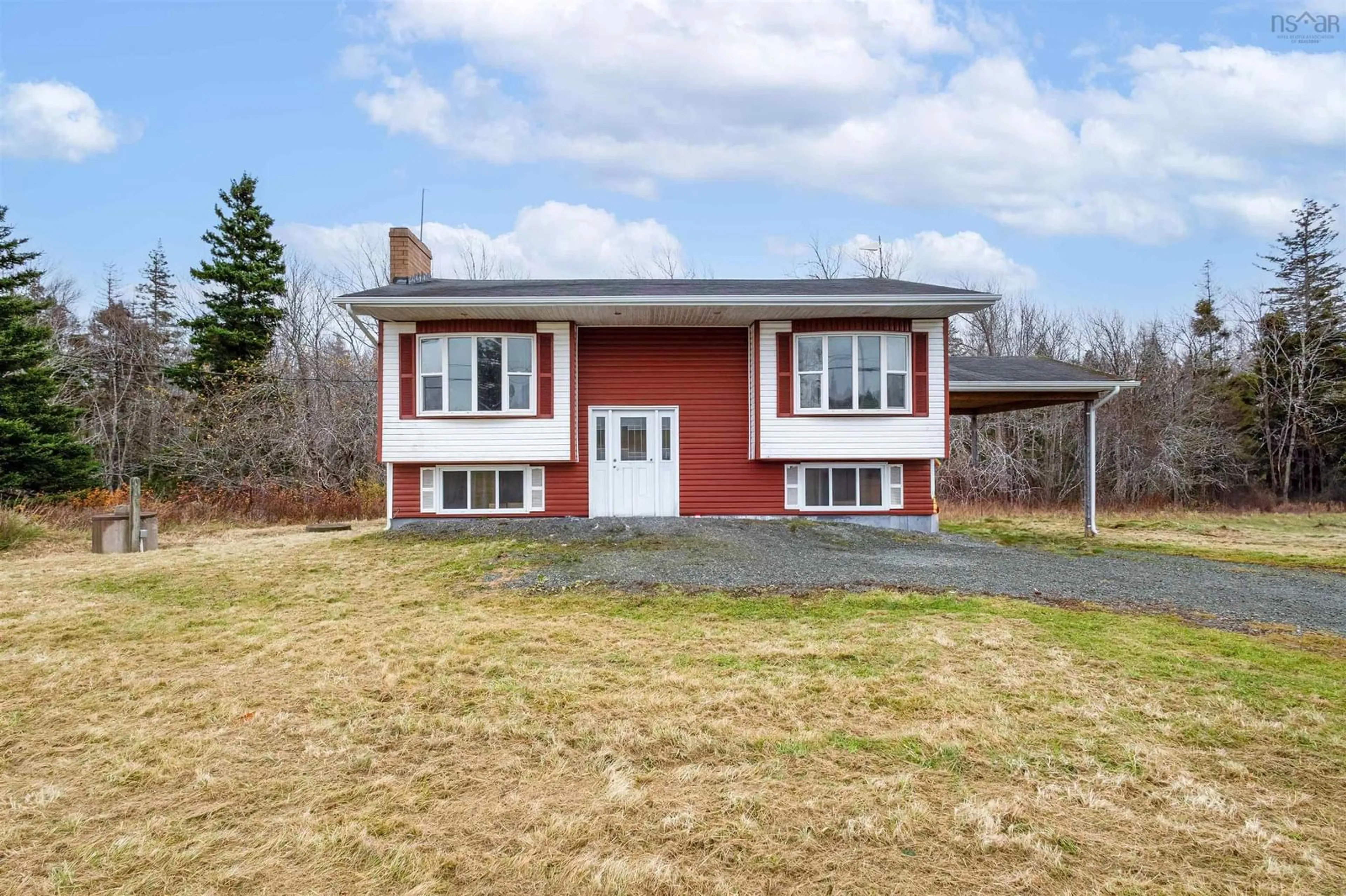 Frontside or backside of a home, cottage for 325 Leitches Creek Rd, Leitches Creek Nova Scotia B2A 3Z4