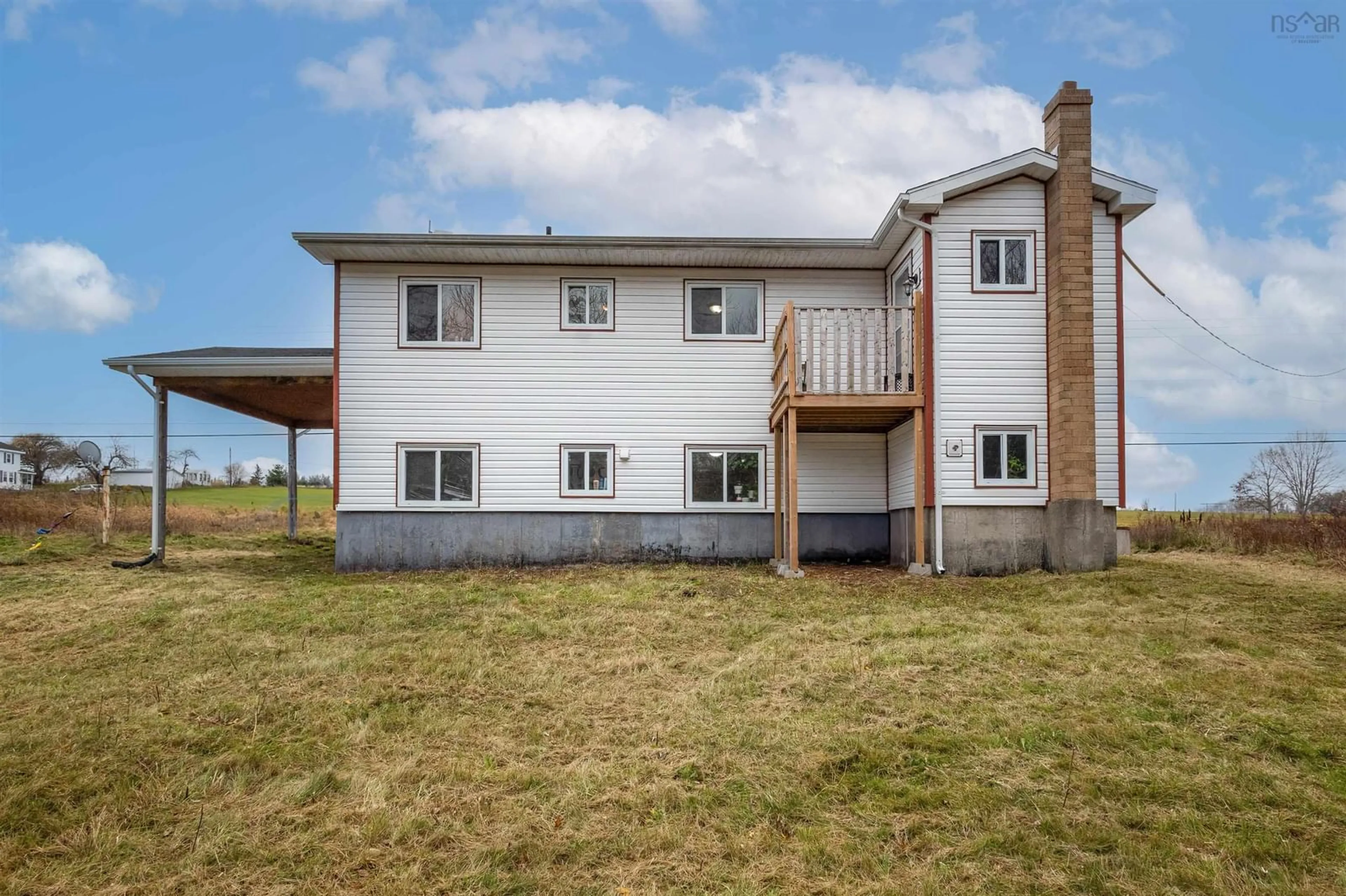 Frontside or backside of a home, the front or back of building for 325 Leitches Creek Rd, Leitches Creek Nova Scotia B2A 3Z4