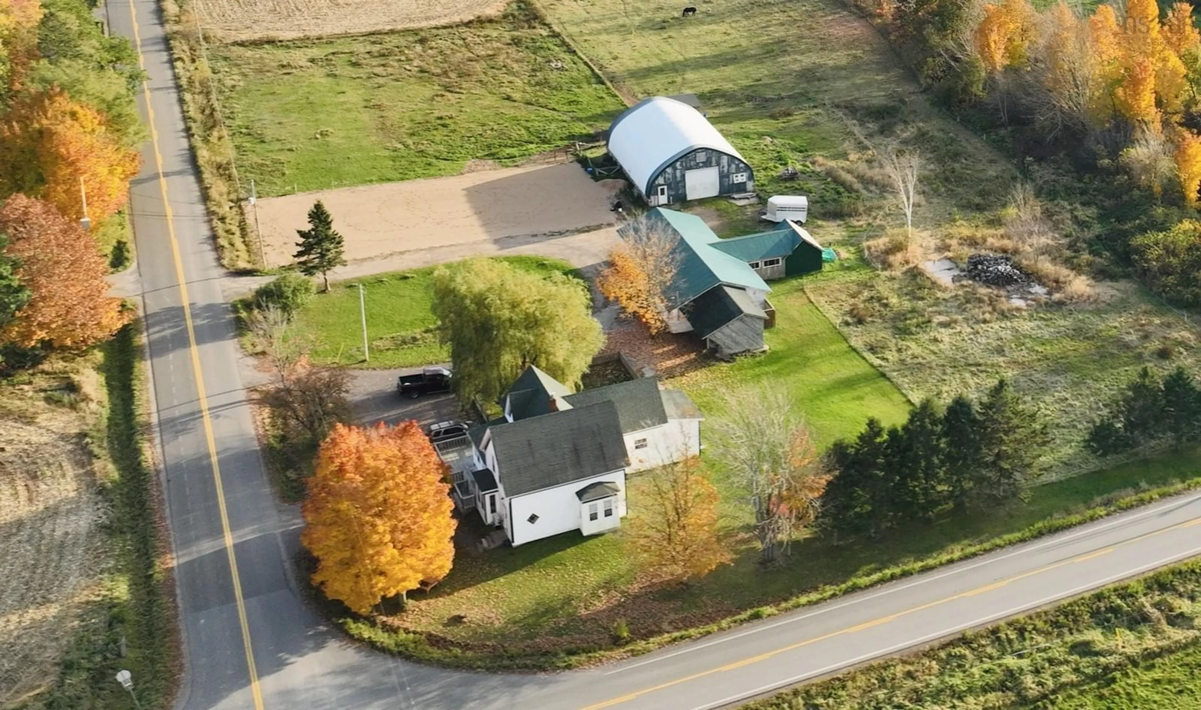 Frontside or backside of a home, cottage for 2155 Bishop Mountain Road, North Kingston Nova Scotia B0P 1R0