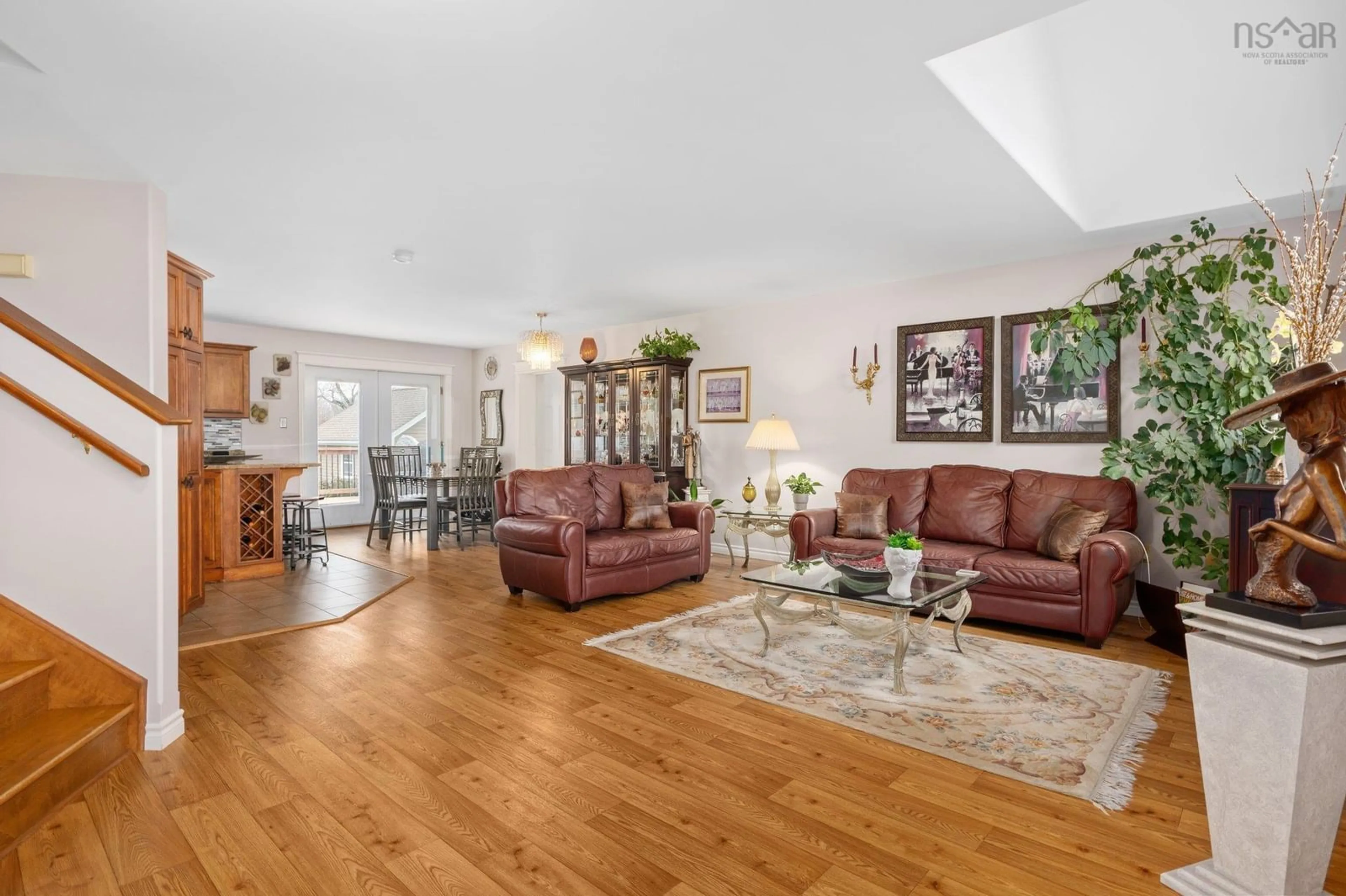 Living room, wood floors for 37 Ridgeview St, Milford Nova Scotia B0N 1Y0