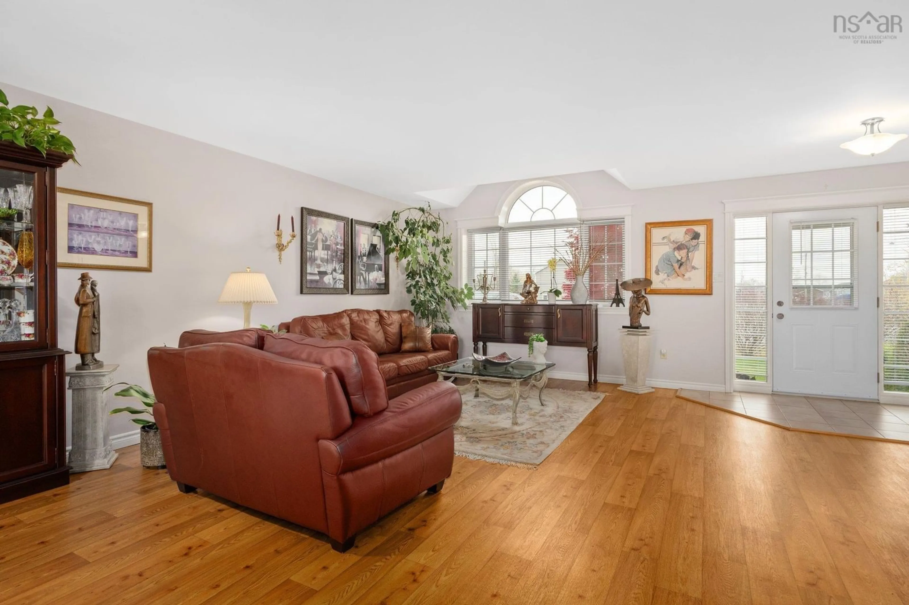 Living room, wood floors for 37 Ridgeview St, Milford Nova Scotia B0N 1Y0