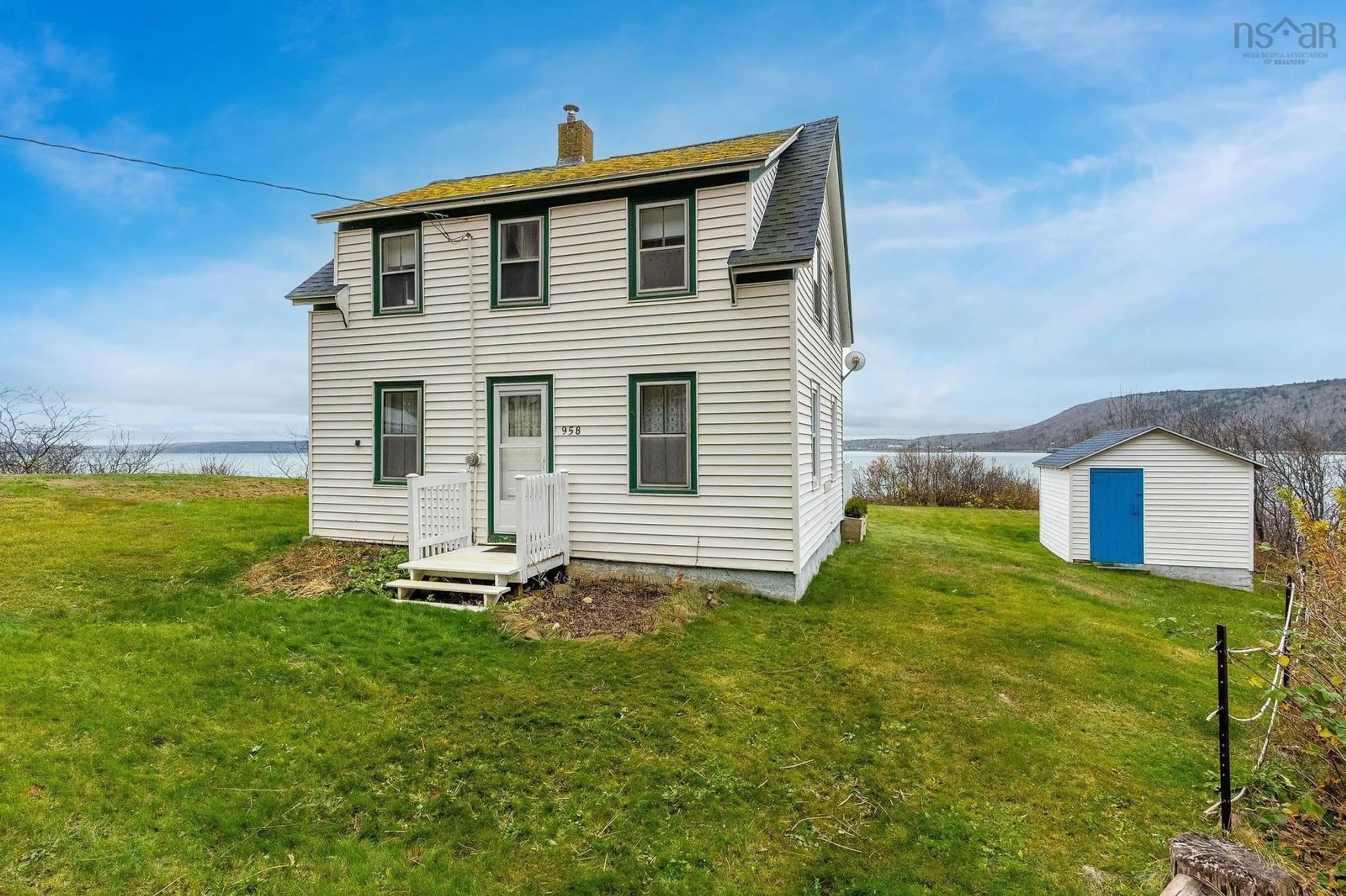 A pic from exterior of the house or condo, cottage for 958 Granville Rd, Victoria Beach Nova Scotia B0S 1K0